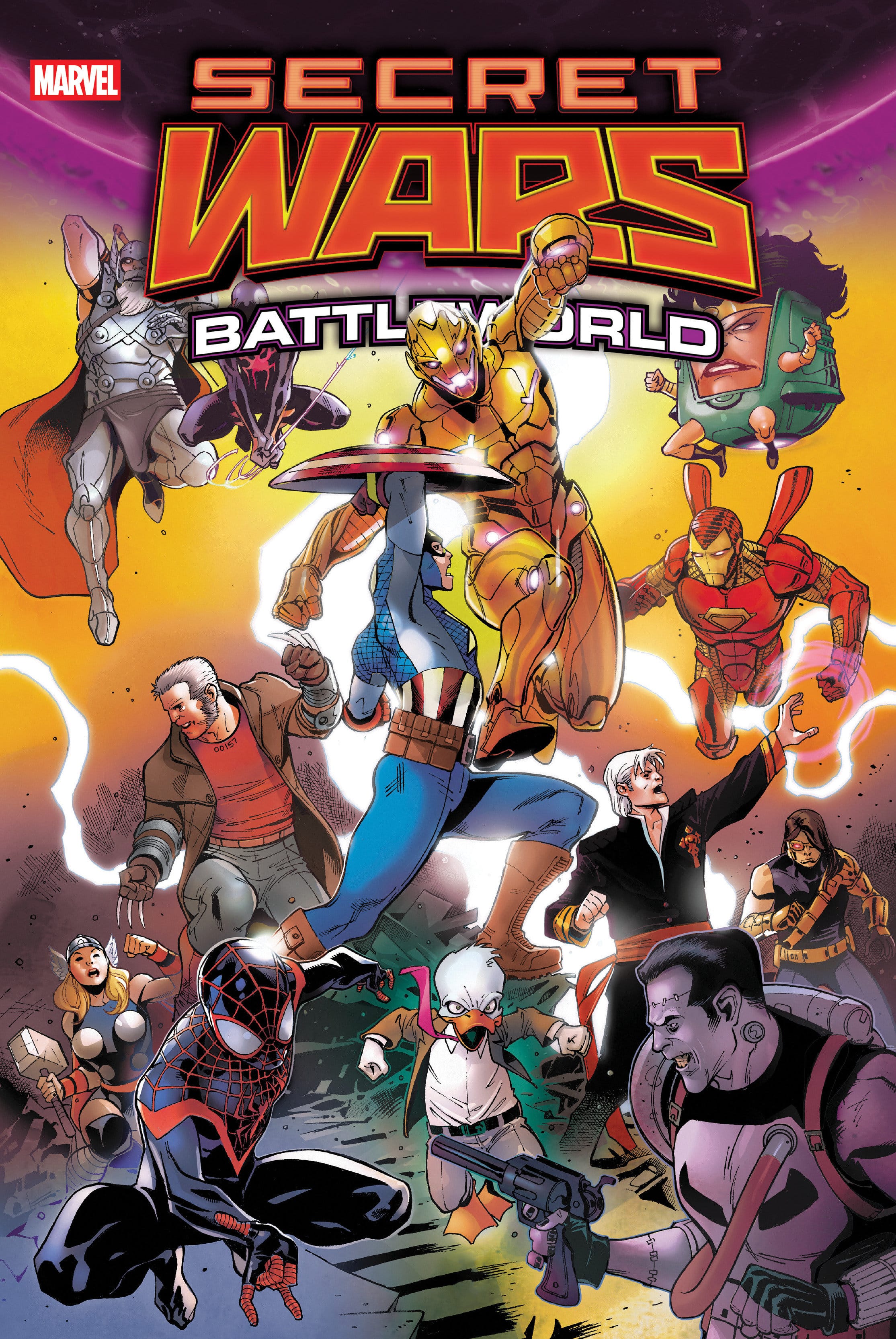 Marvel Comics Secret Wars: Battleworld Omnibus Vol. 3