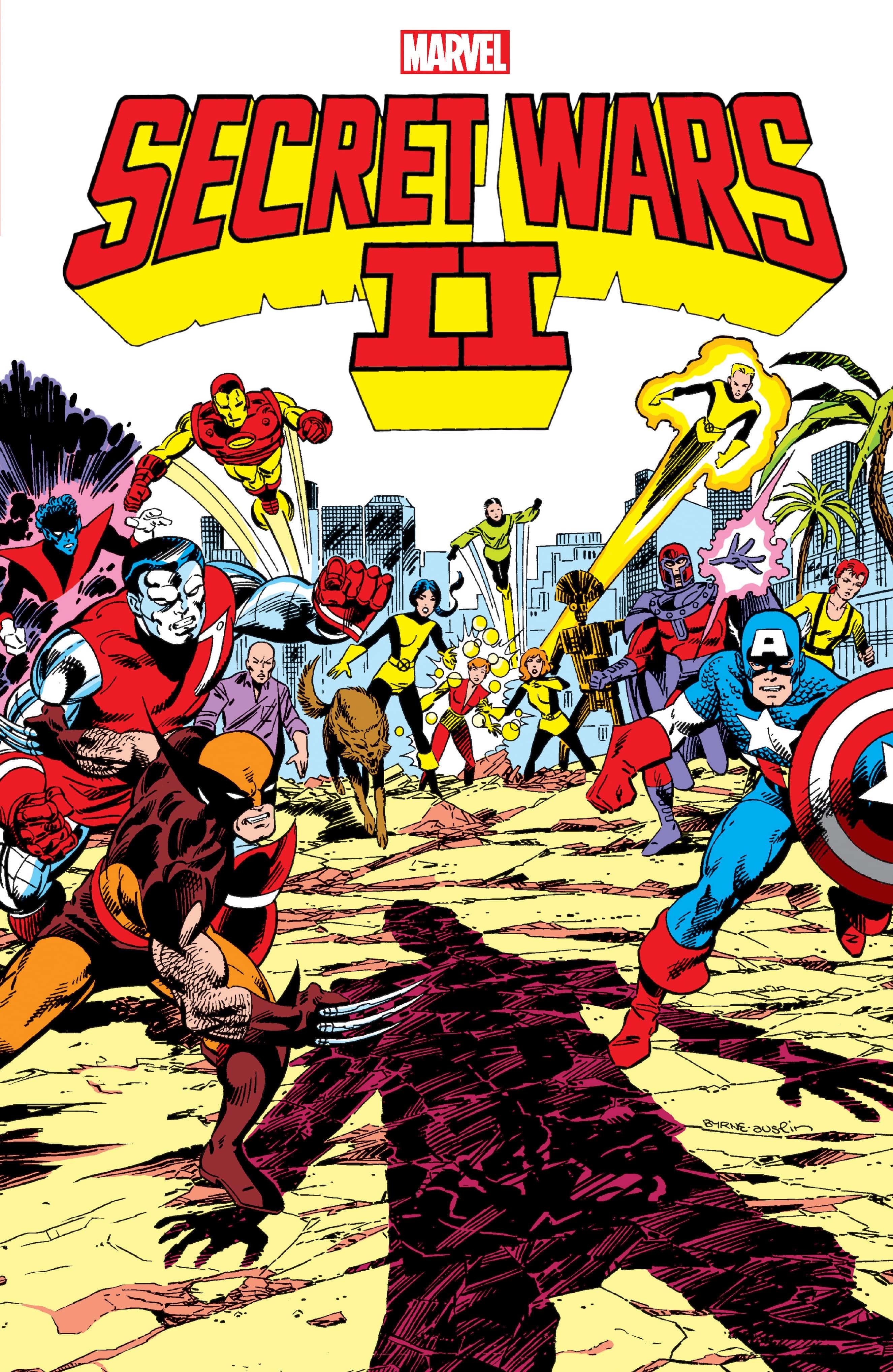 Marvel Comics Secret Wars II (New Printing)