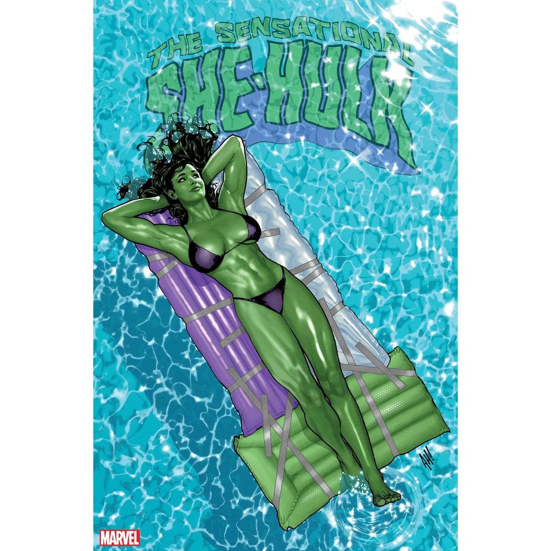 Marvel Comics Sensational She-Hulk #1 Adam Hughes Foil Variant