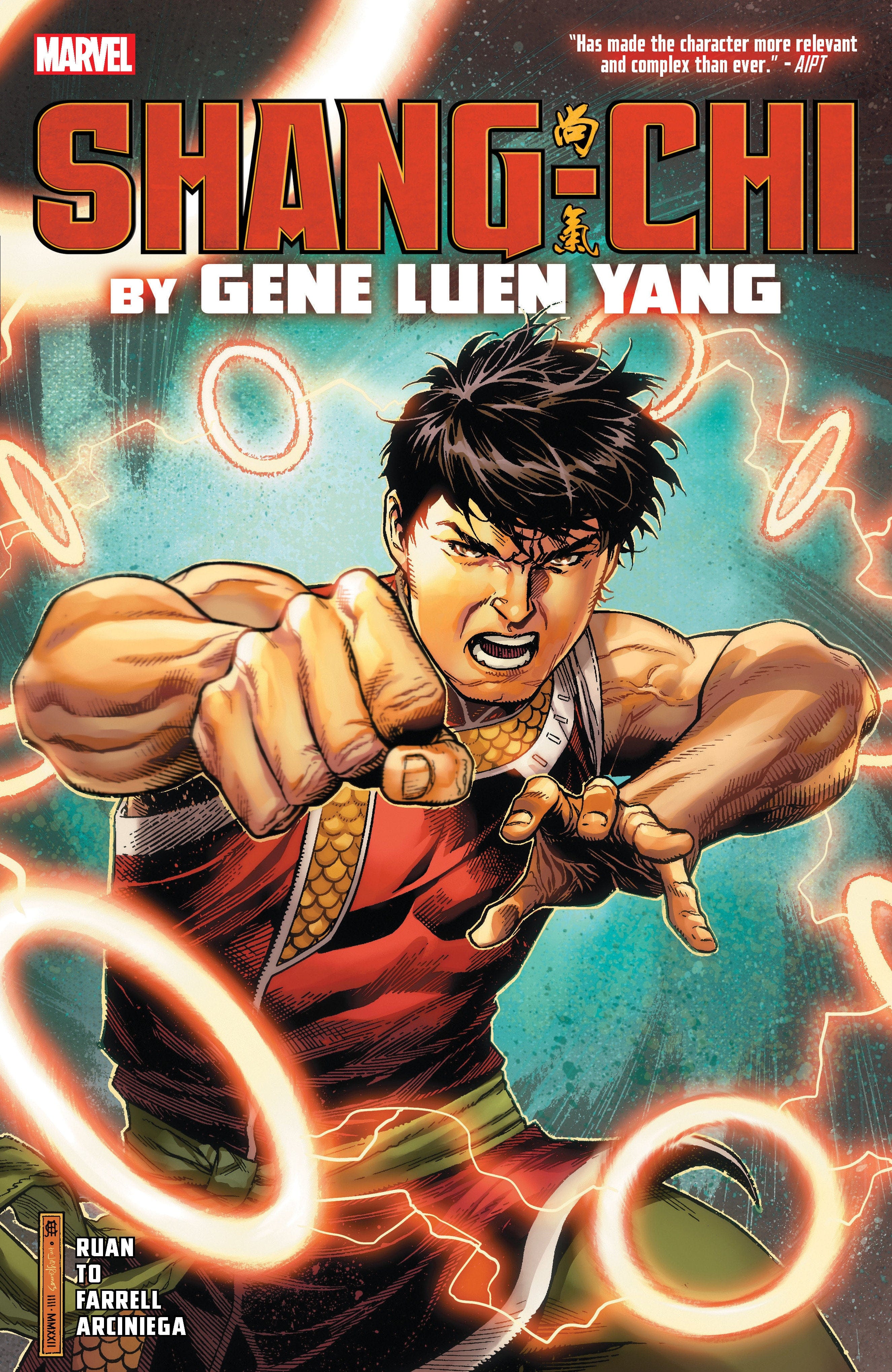 Marvel Comics Shang-Chi By Gene Luen Yang