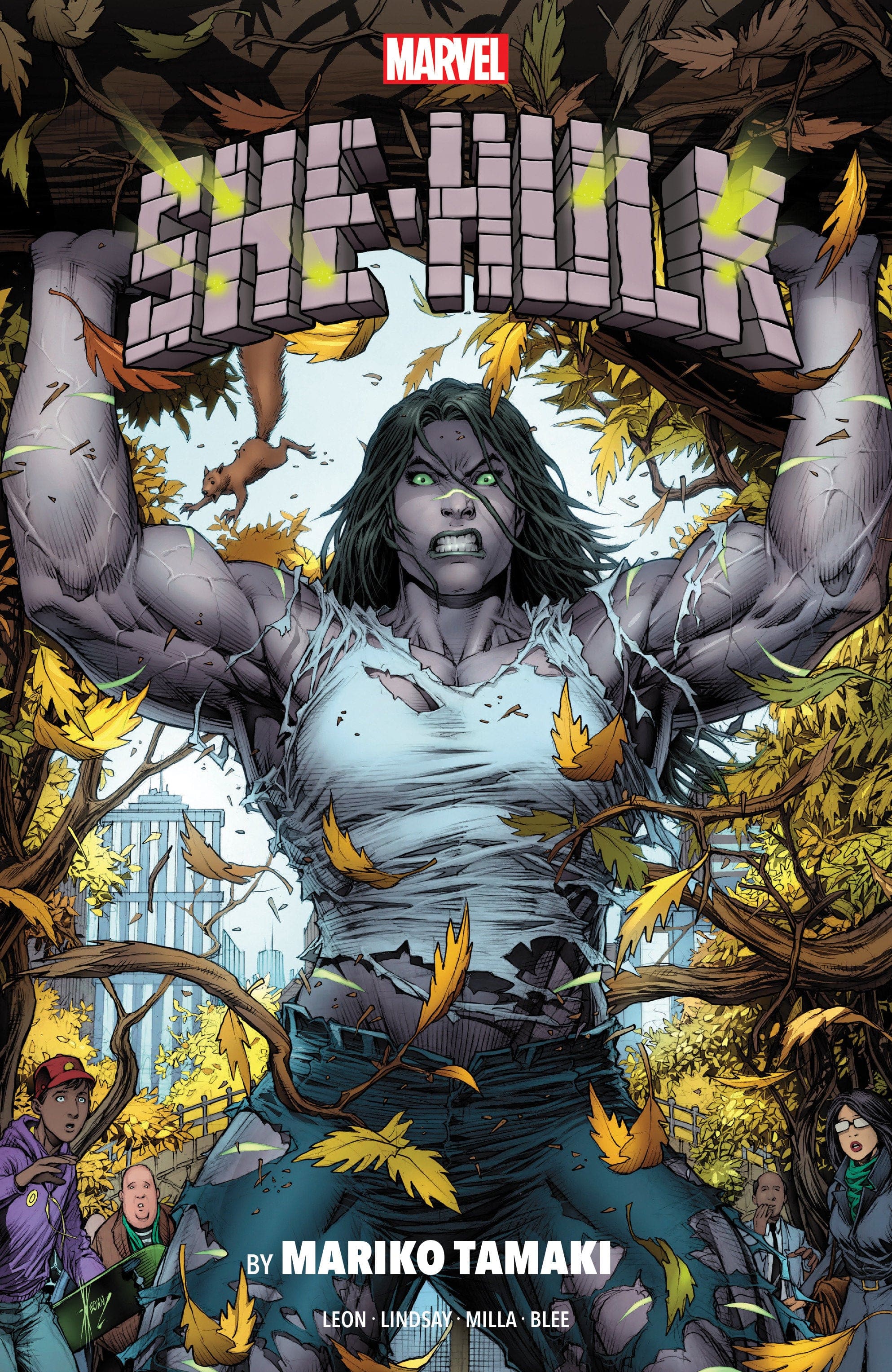 Marvel Comics She-Hulk By Mariko Tamaki