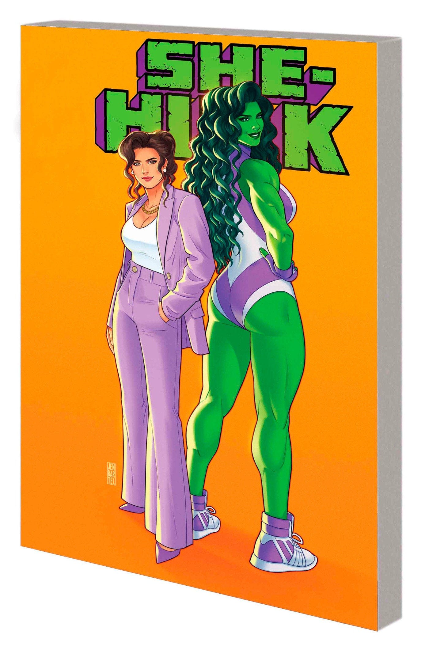 Marvel Comics She-Hulk By Rainbow Rowell Volume 2: Jen Of Hearts