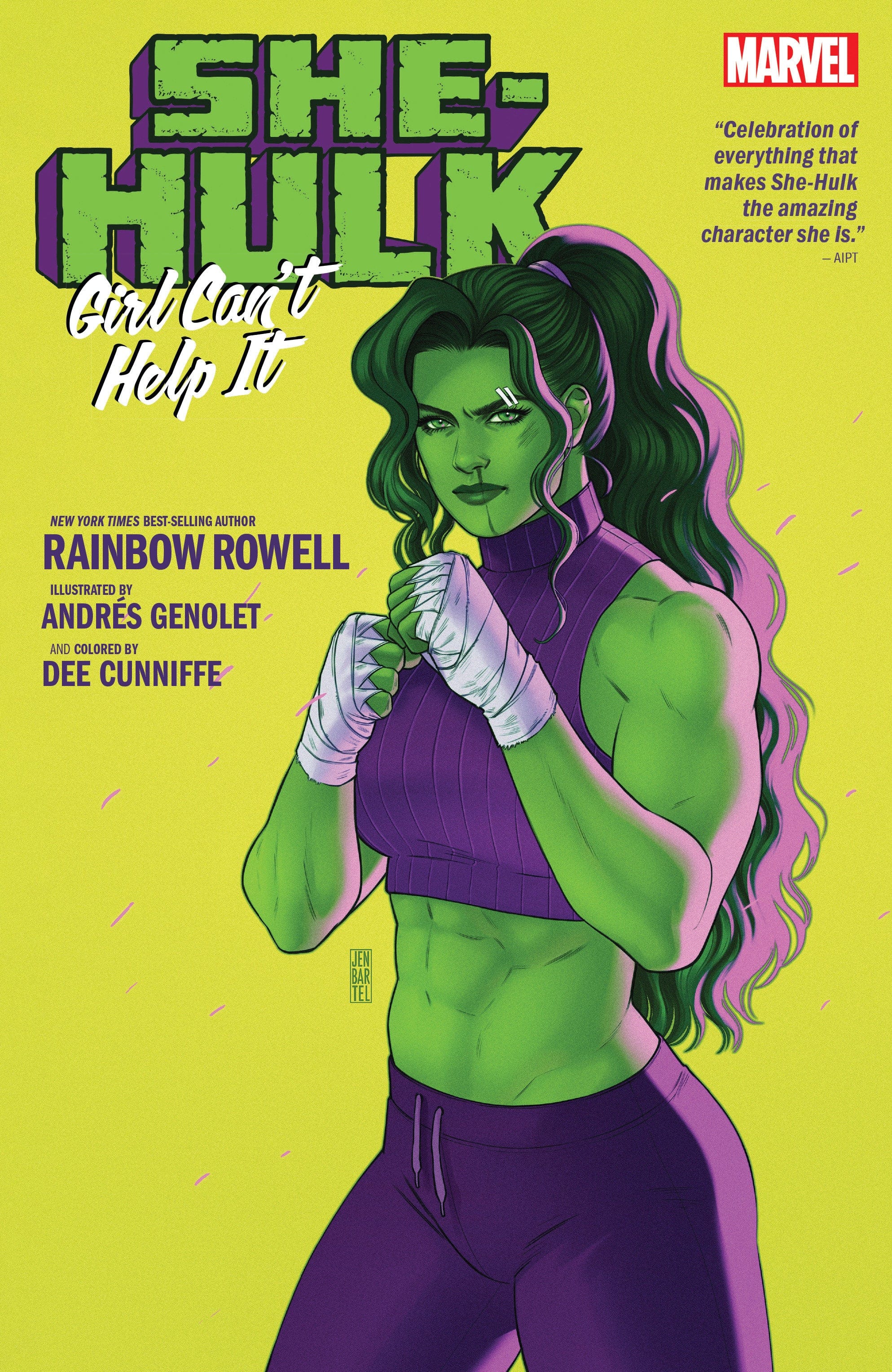 Marvel Comics She-Hulk By Rainbow Rowell Volume 3: Girl Can't Help It