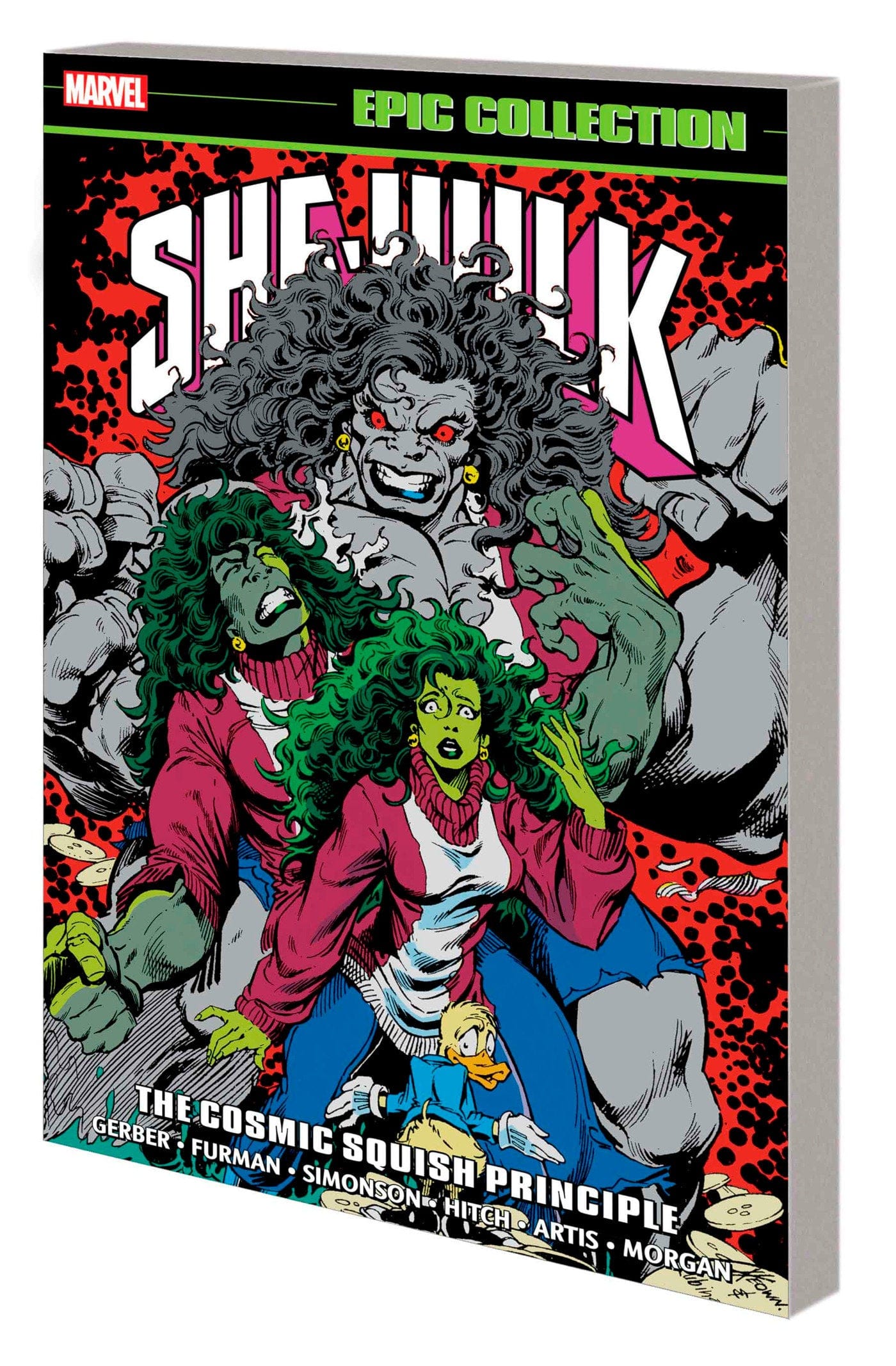 Marvel Comics She-Hulk Epic Collection: The Cosmic Squish Principle