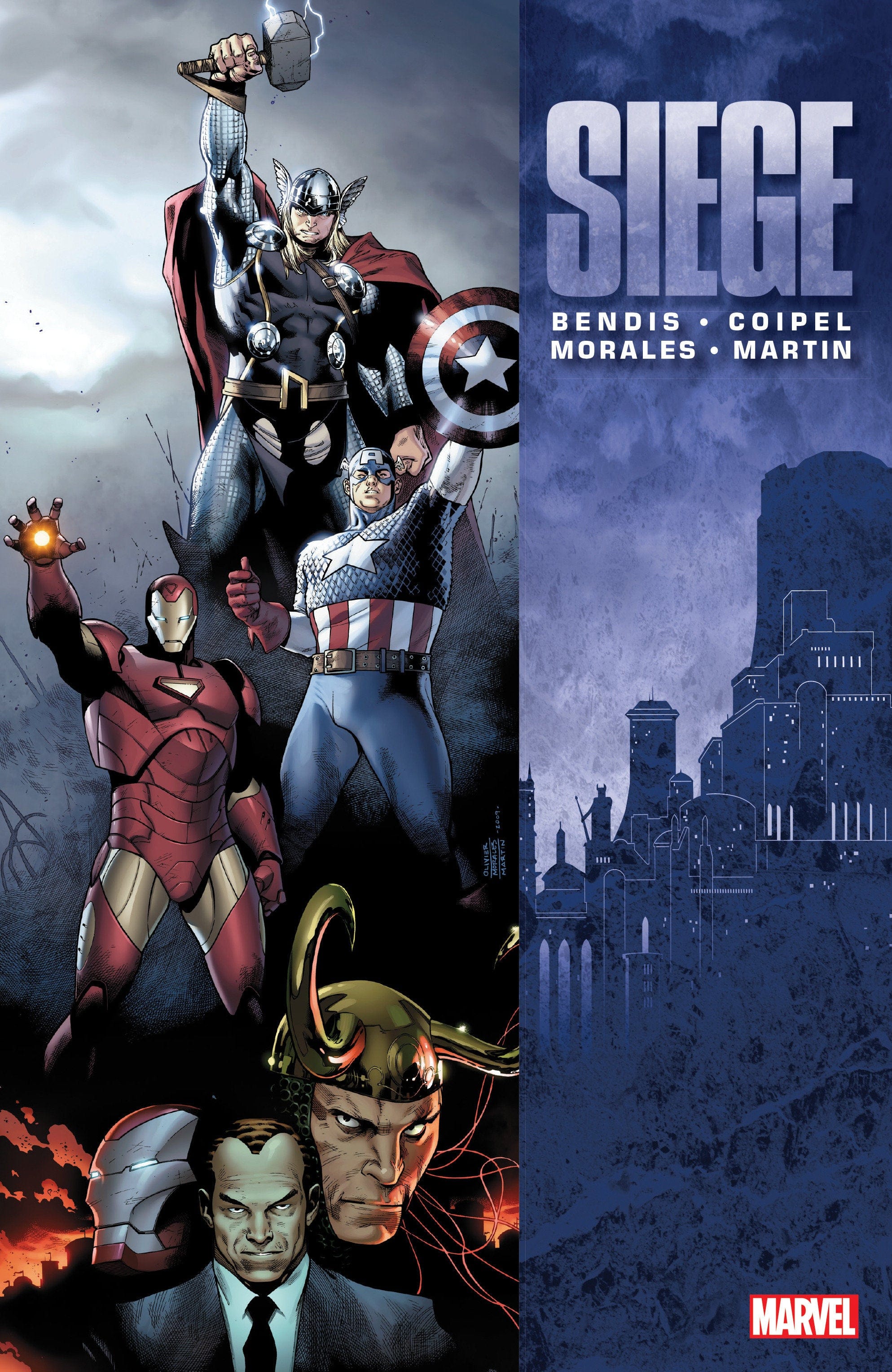 Marvel Comics Siege (New Printing)