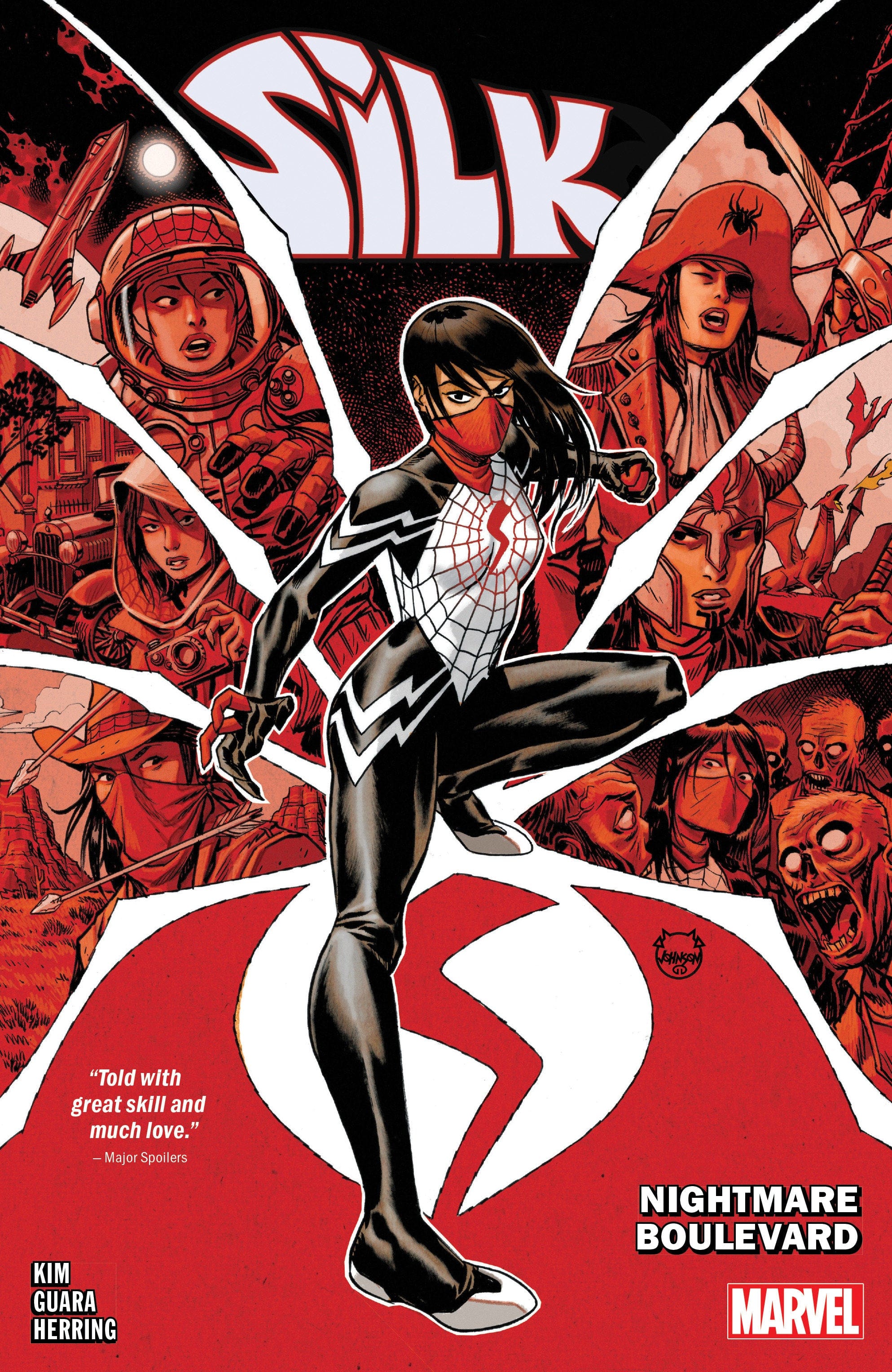 Marvel Comics Silk Volume 3: Nightmare Boulevard