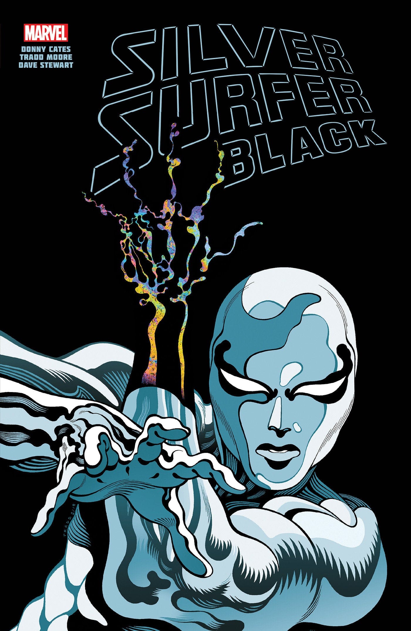 Marvel Comics Silver Surfer: Black
