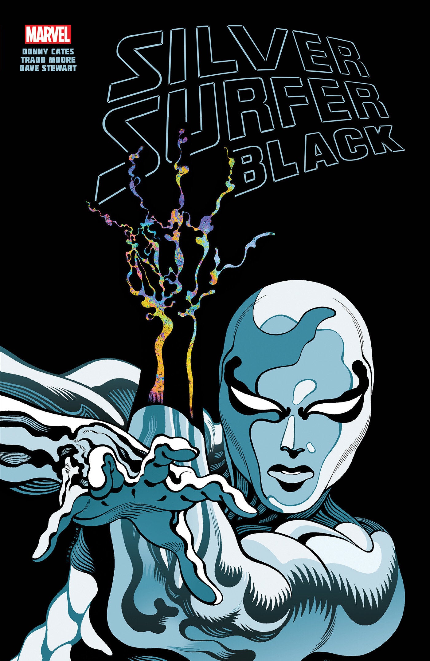Marvel Comics Silver Surfer: Black