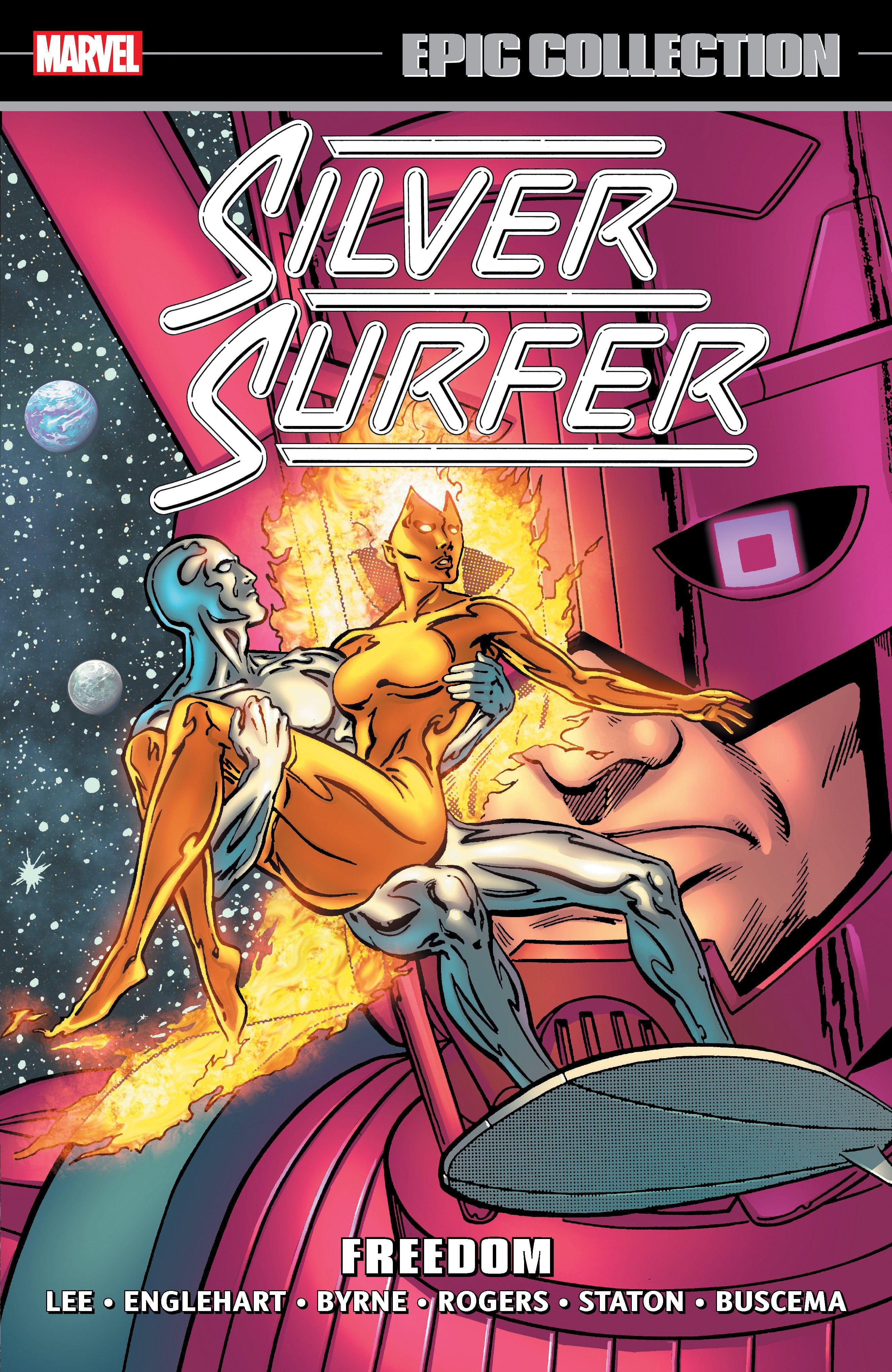 Marvel Comics Silver Surfer Epic Collection: Freedom (New Printing)