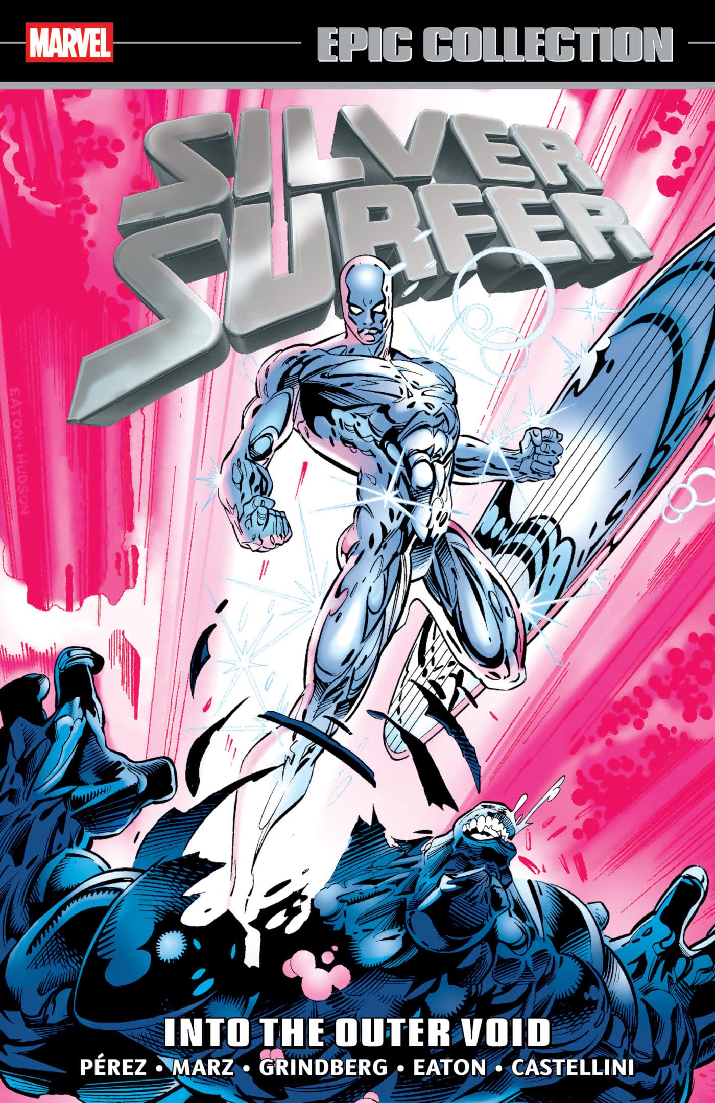 Marvel Comics Silver Surfer Epic Collection: Into The Outer Void