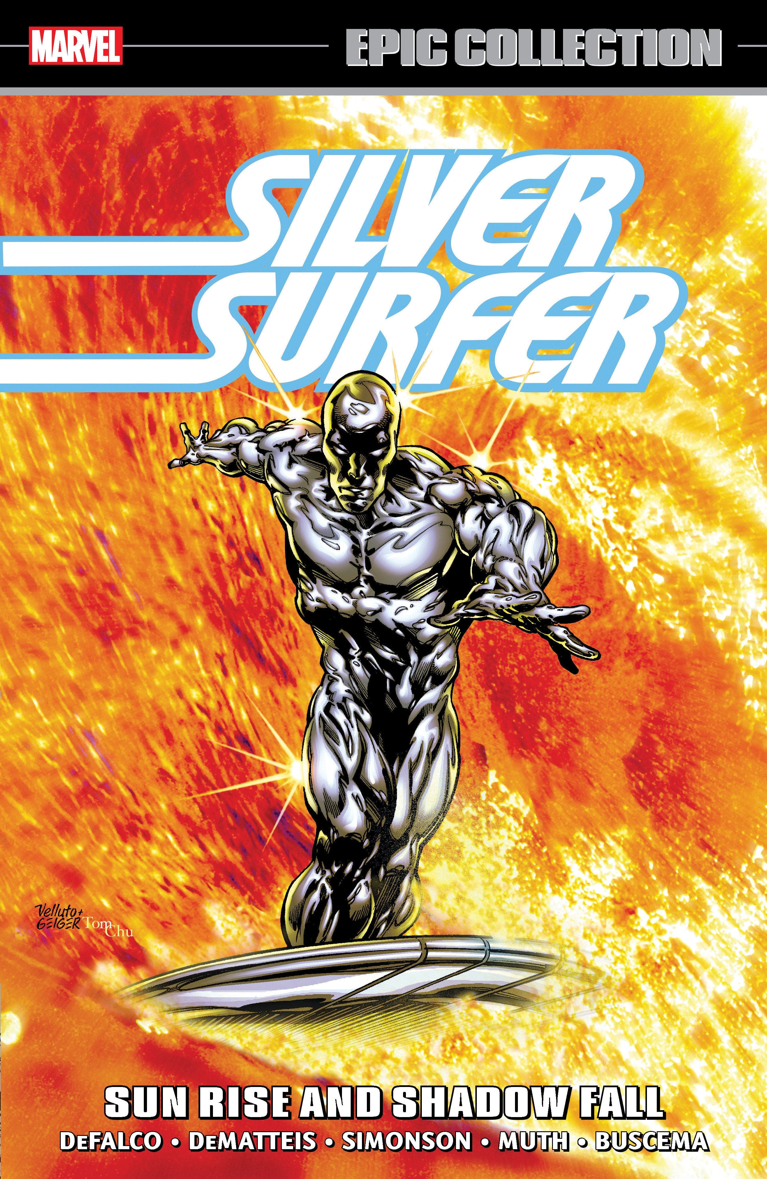 Marvel Comics Silver Surfer Epic Collection: Sun Rise And Shadow Fall