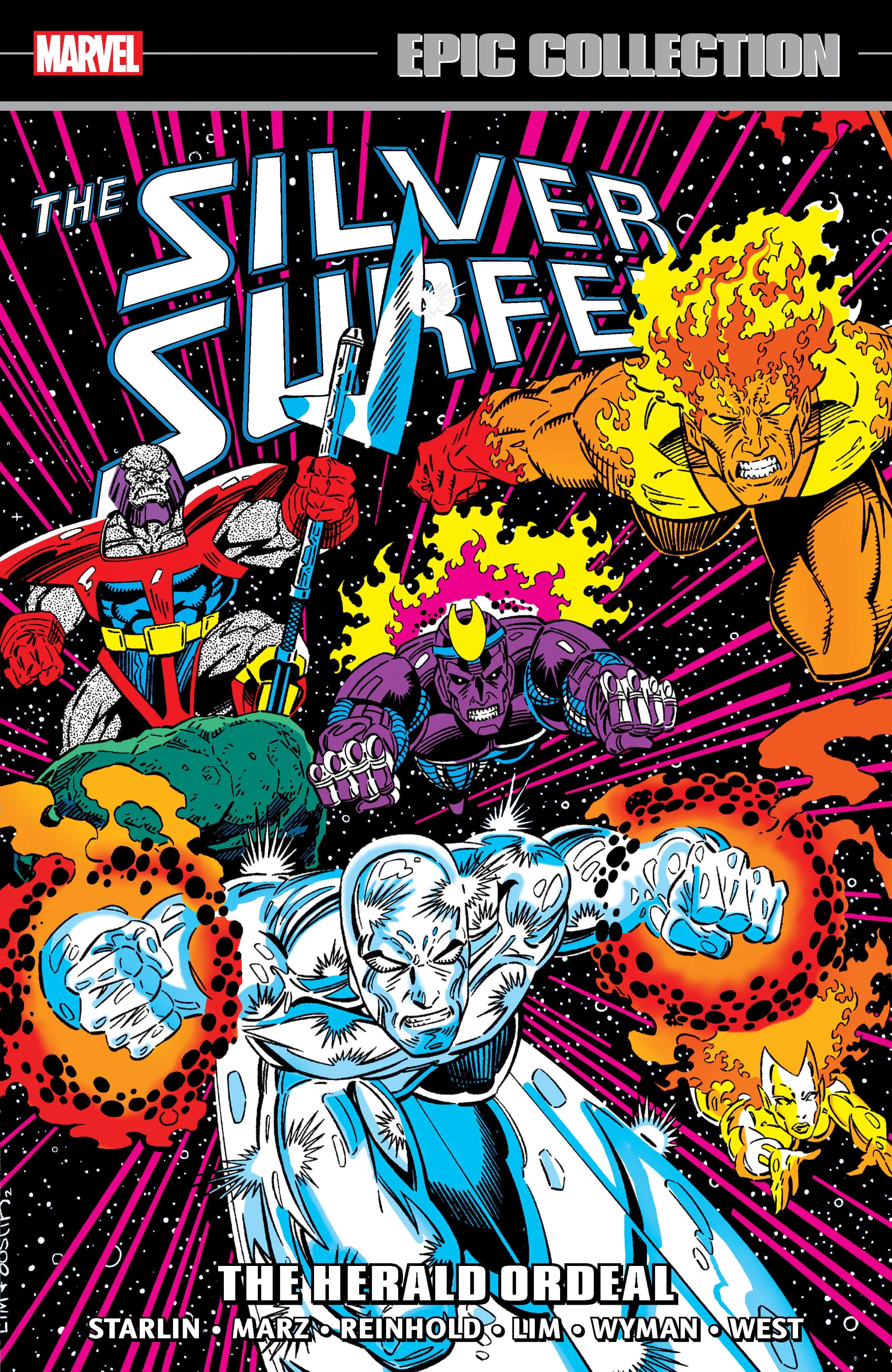 Marvel Comics Silver Surfer Epic Collection: The Herald Ordeal