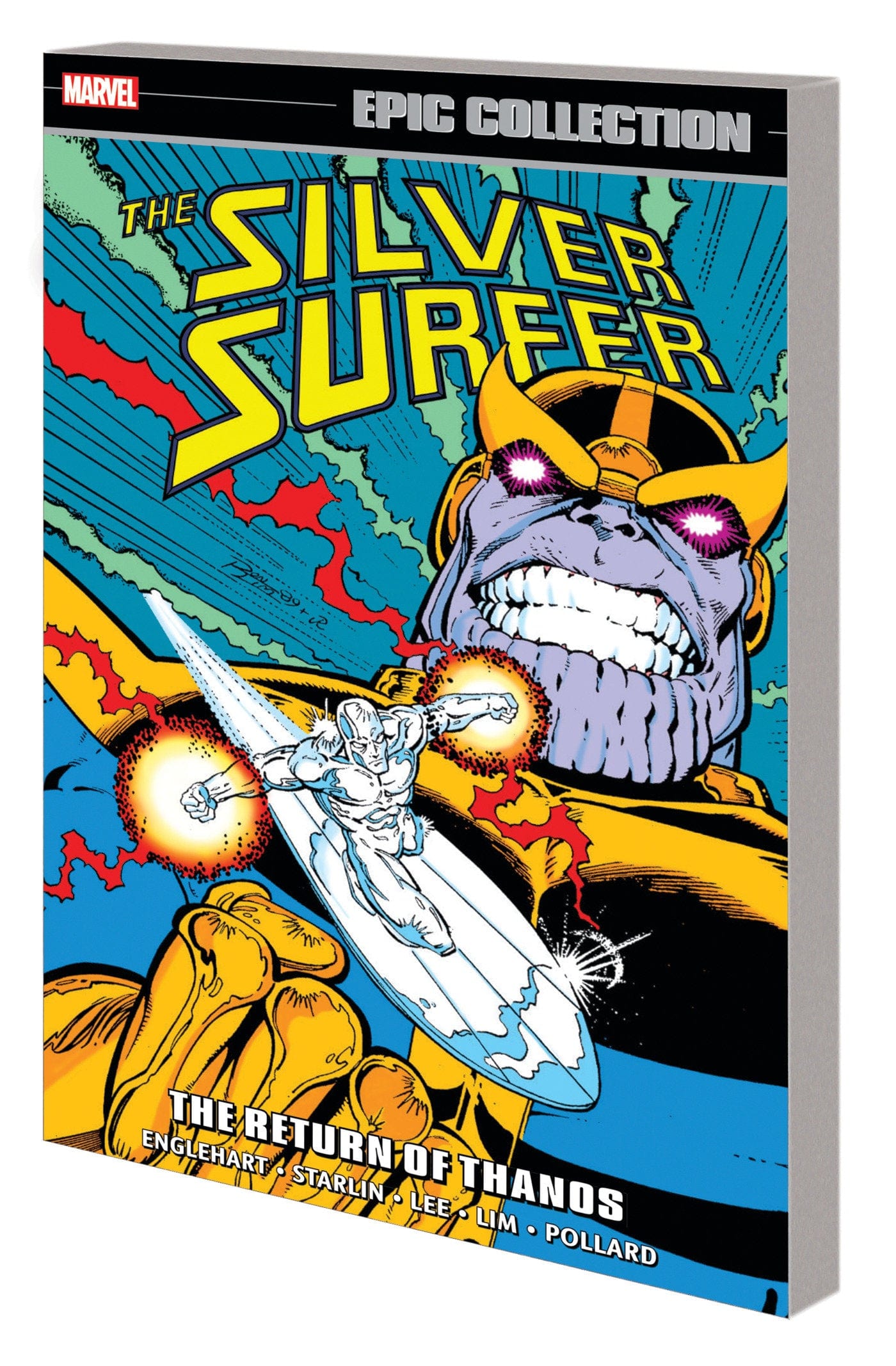 Marvel Comics Silver Surfer Epic Collection: The Return Of Thanos