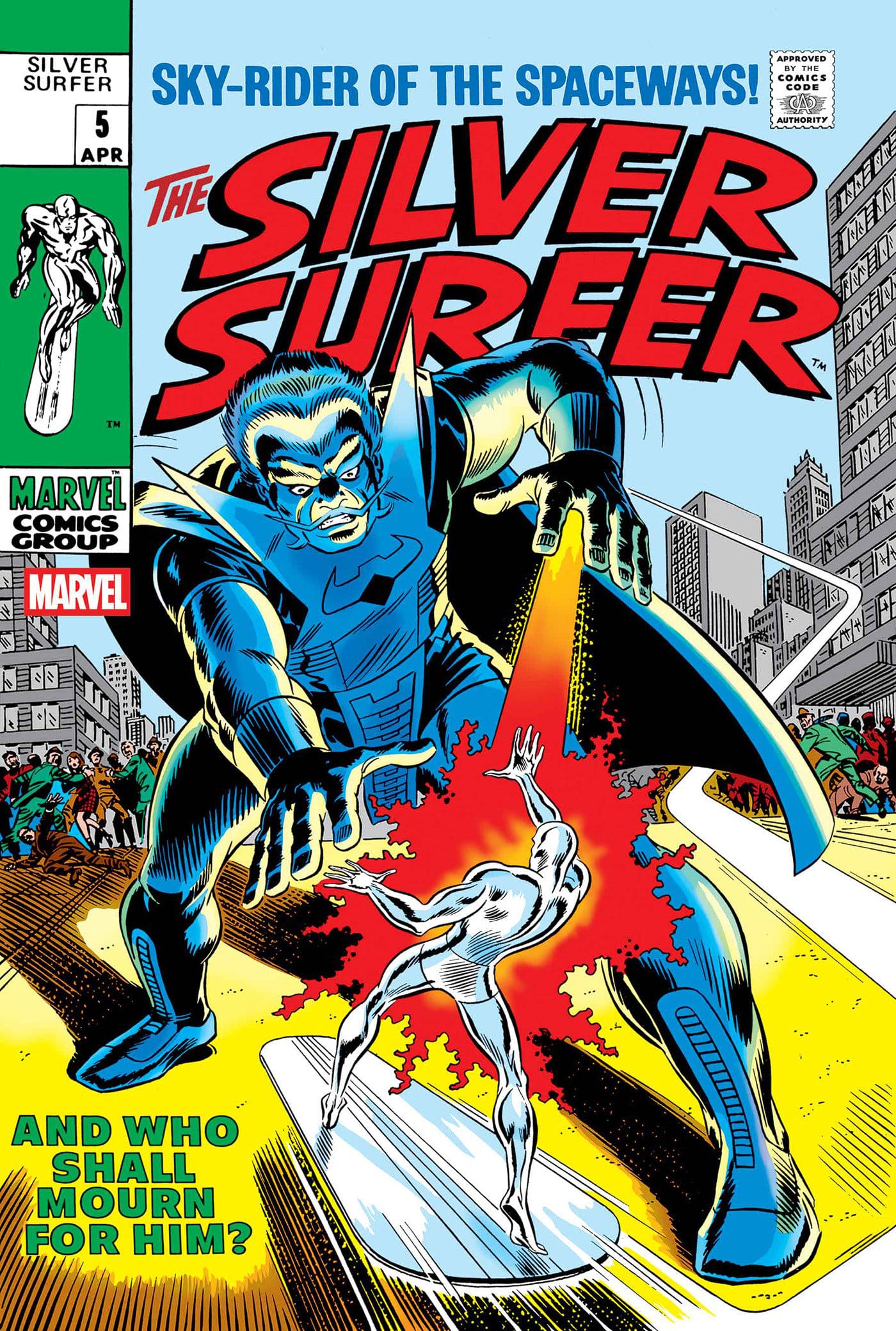 Marvel Comics Silver Surfer Facsimile Edition (Series Subscription)