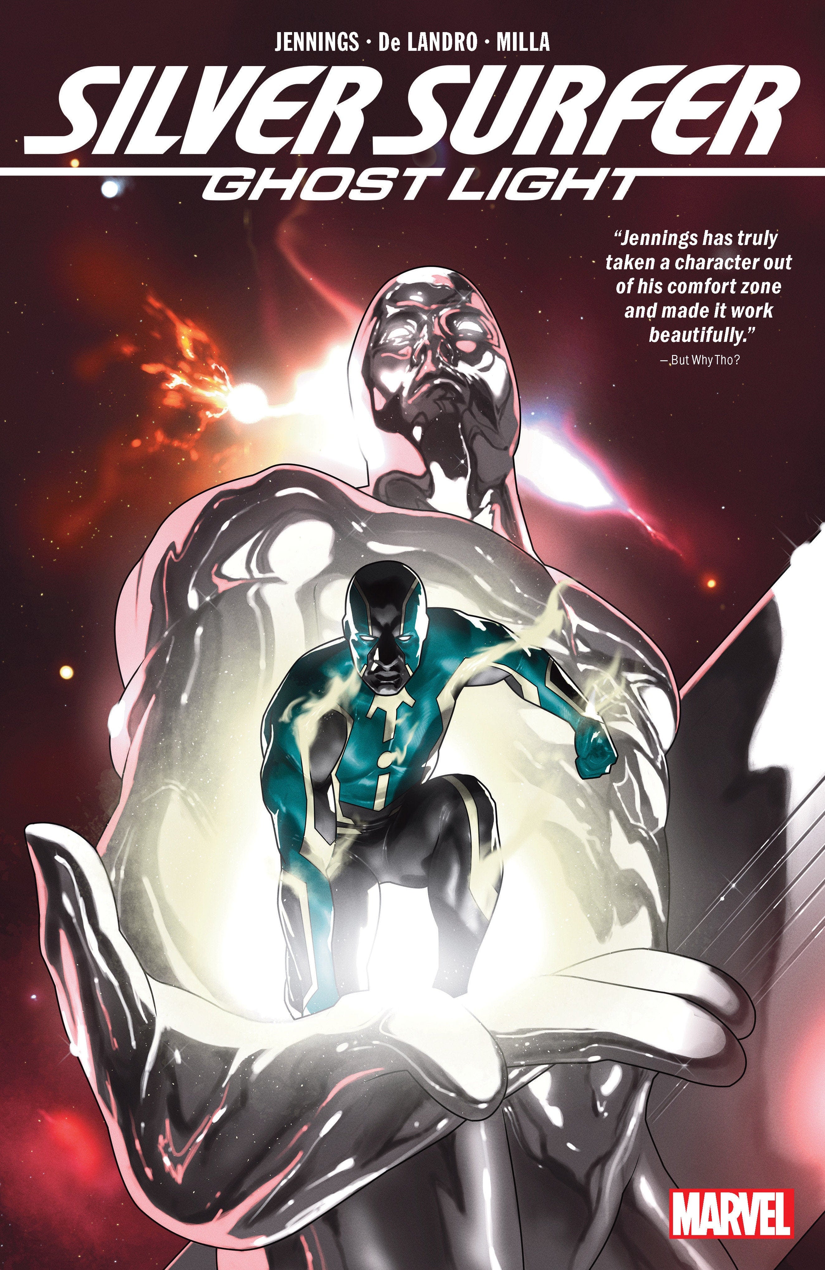 Marvel Comics Silver Surfer: Ghost Light