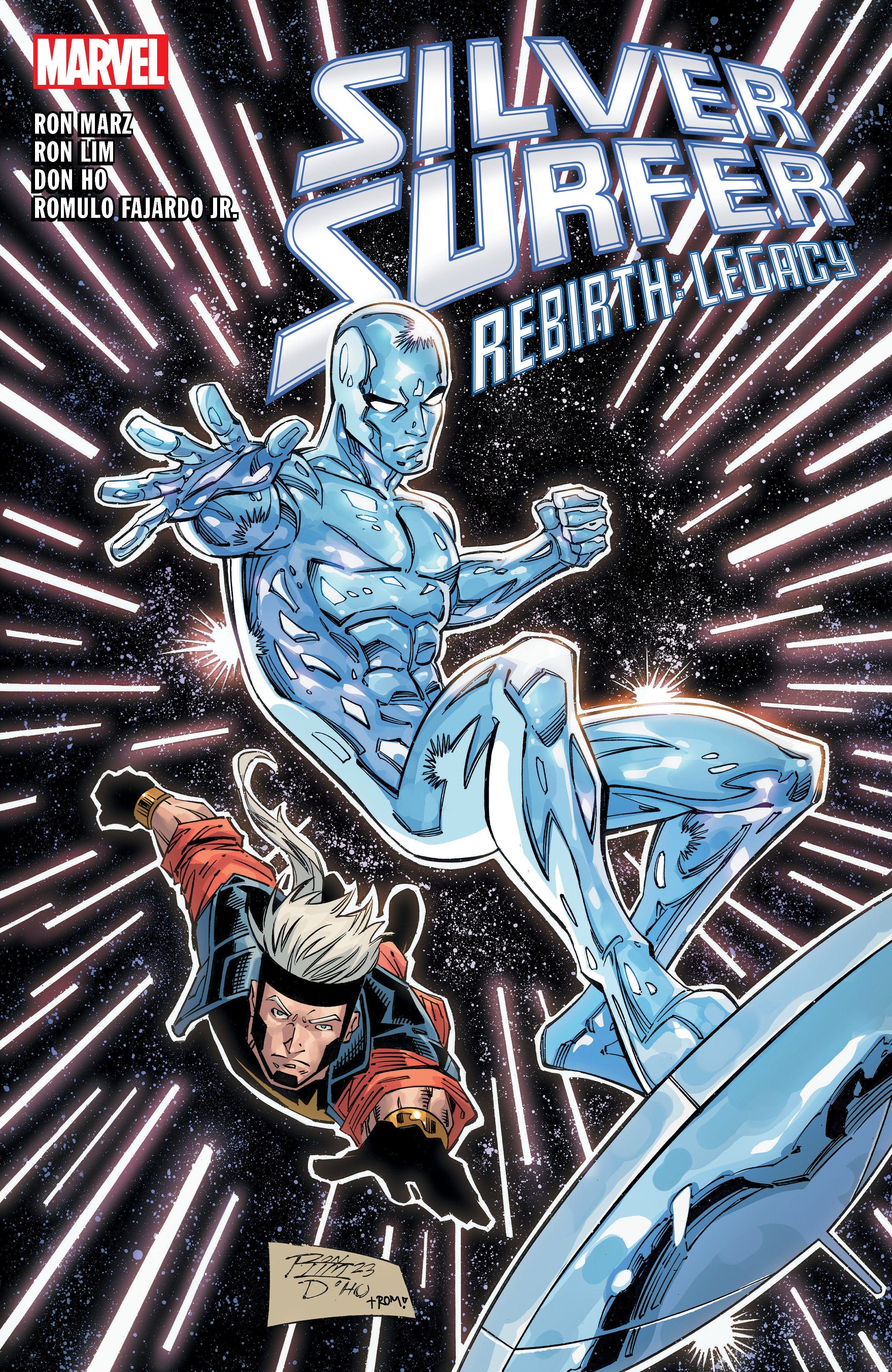 Marvel Comics Silver Surfer Rebirth: Legacy
