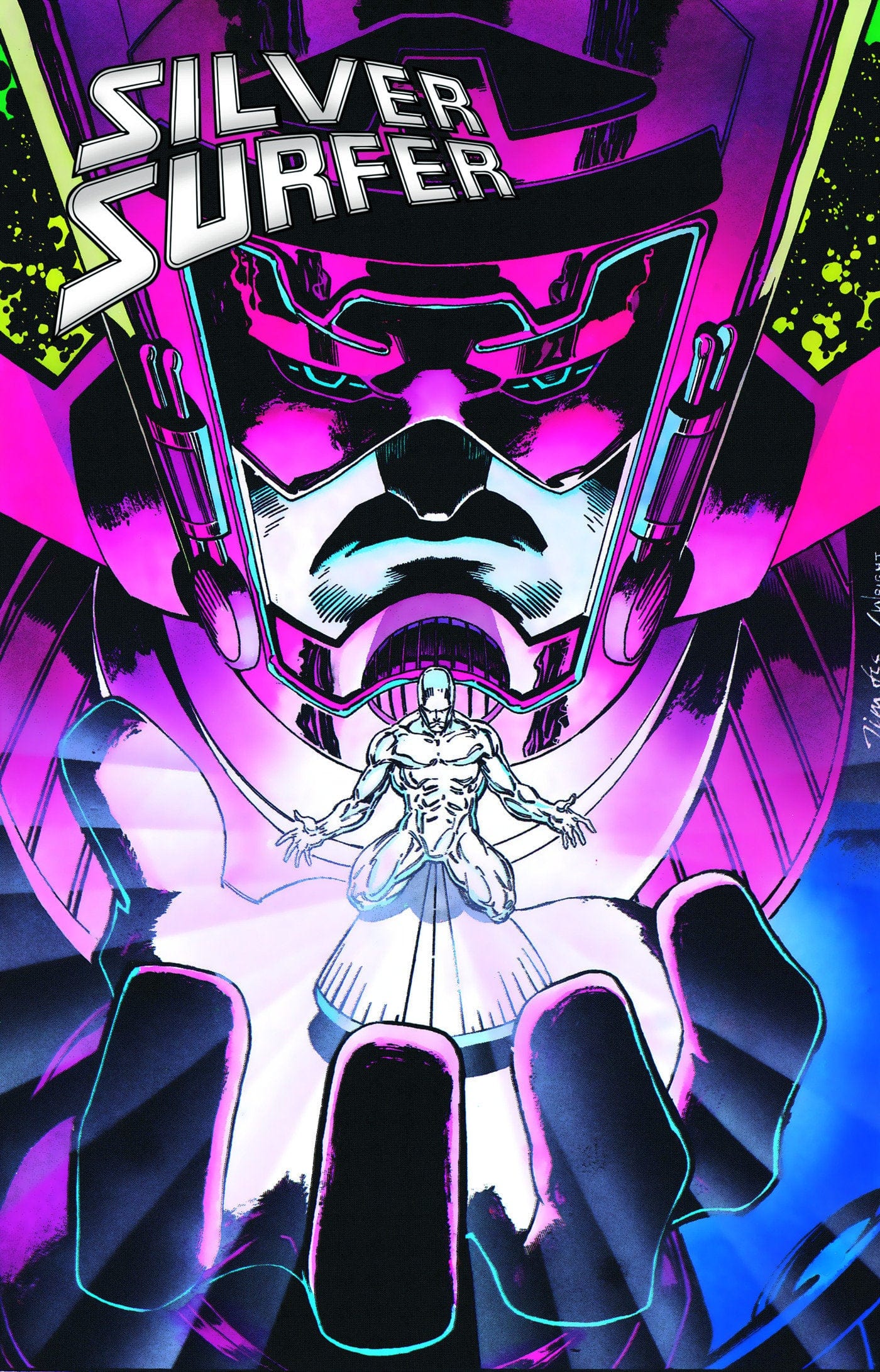 Marvel Comics Silver Surfer: Return To The Spaceways Omnibus Jim Lee Cover (Direct Market Edition)