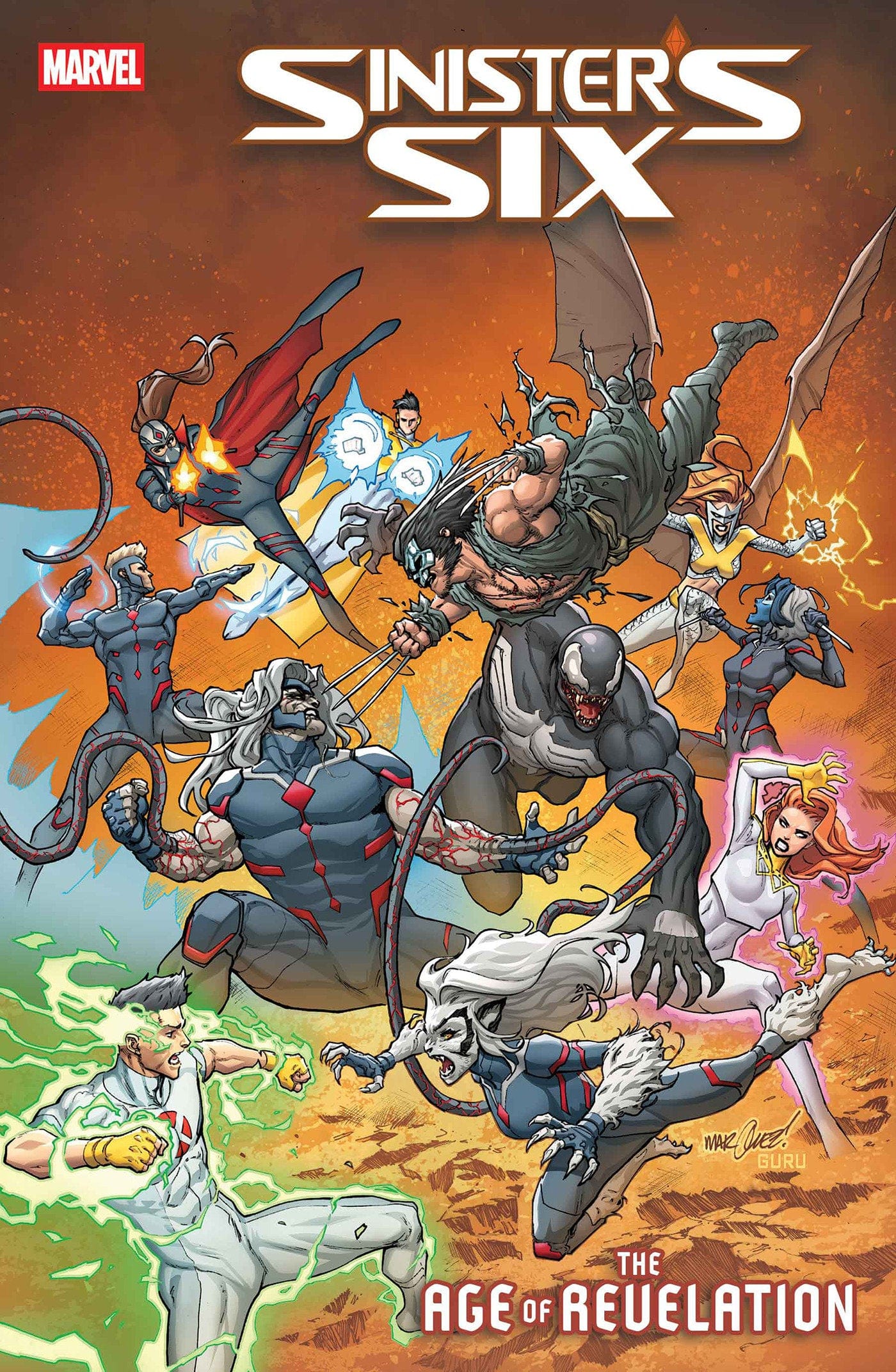 Marvel Comics Sinister'S Six #2