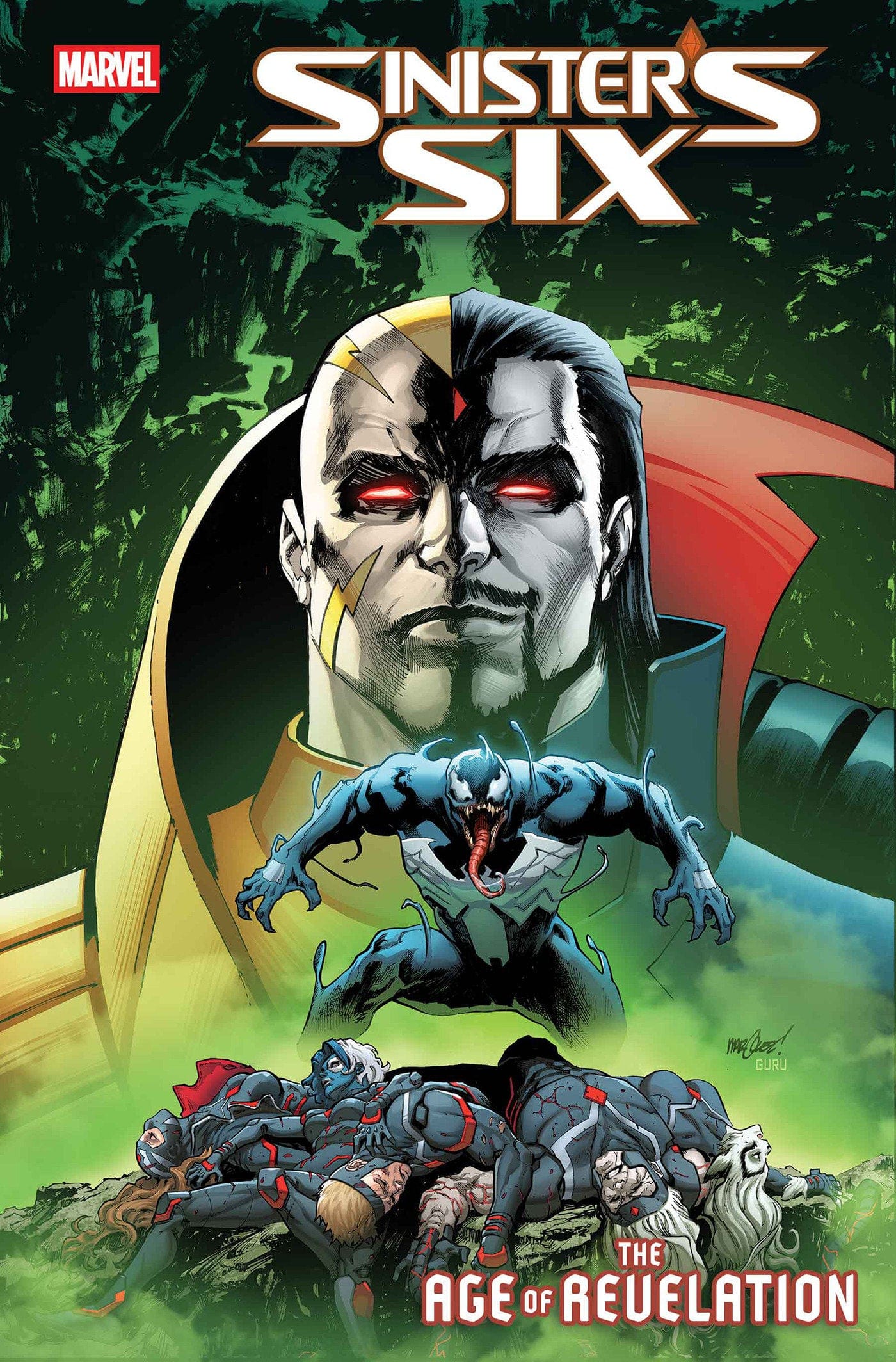 Marvel Comics Sinister's Six #3