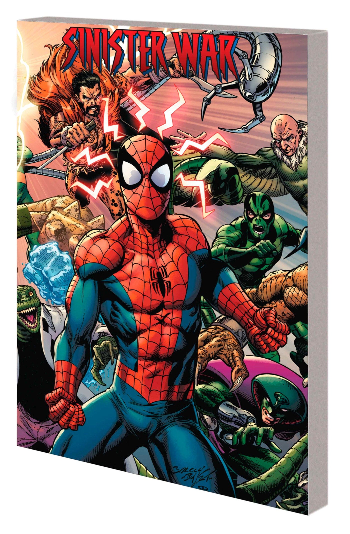 Marvel Comics Sinister War