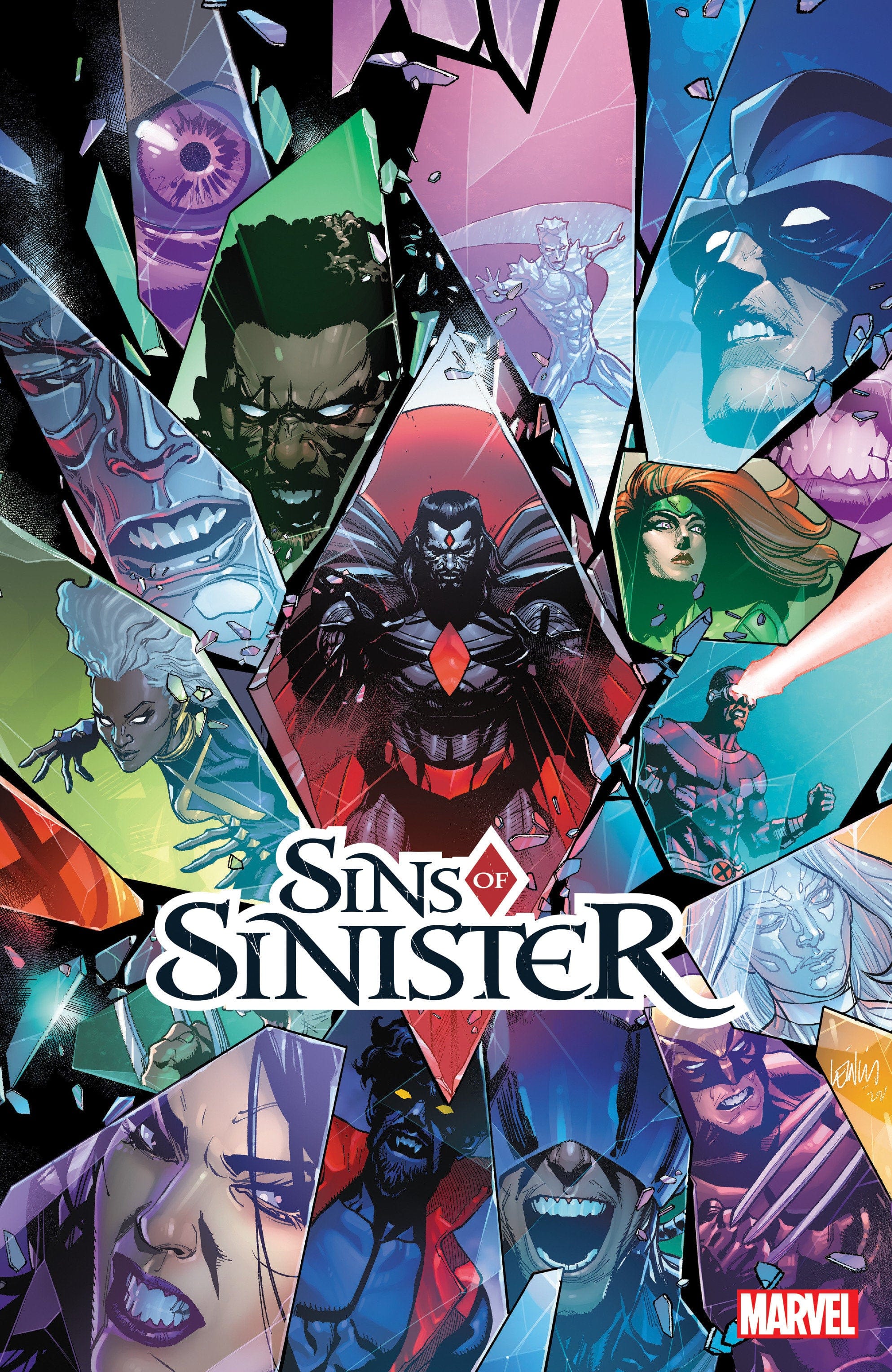 Marvel Comics Sins Of Sinister