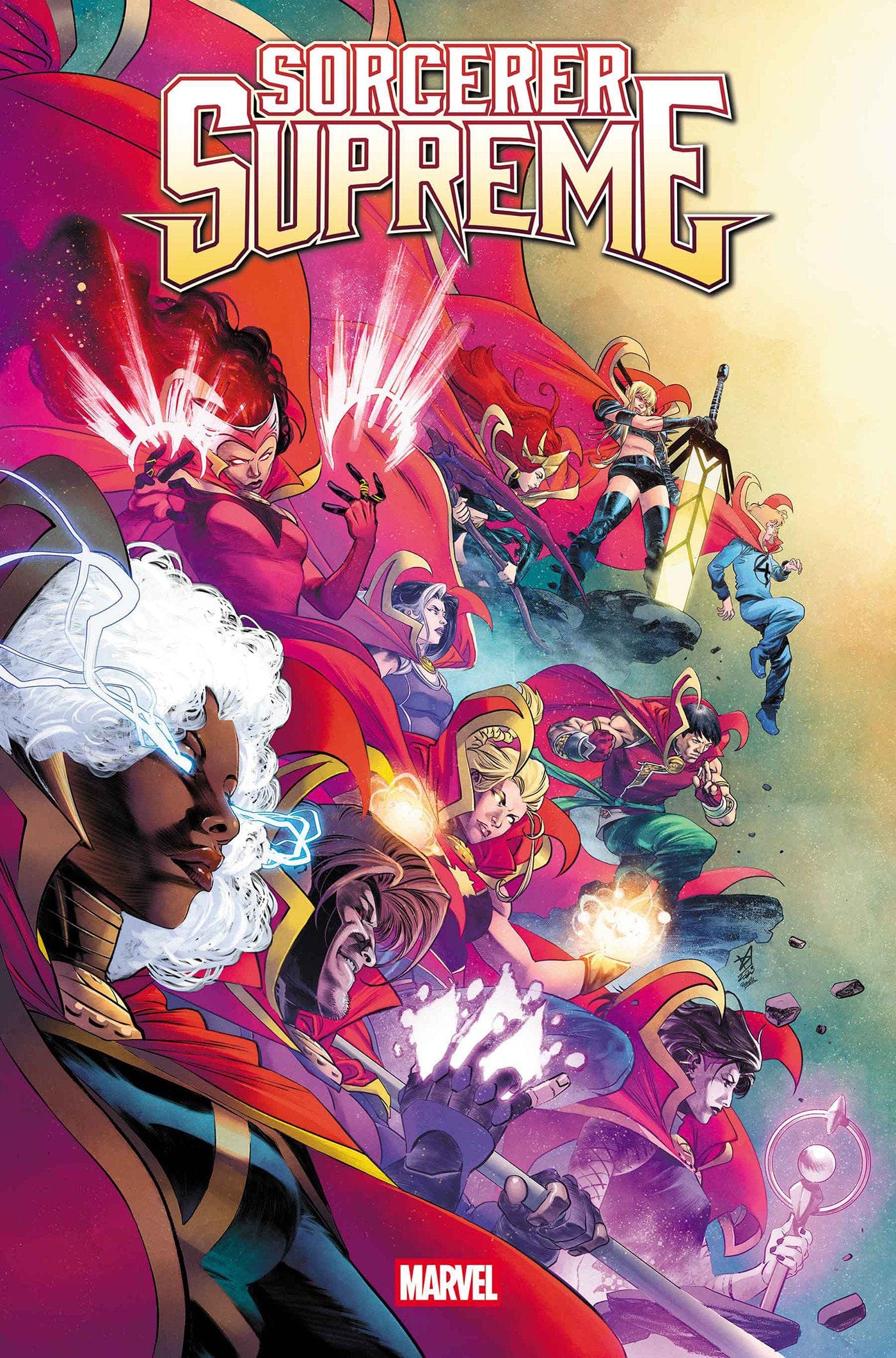 Marvel Comics Sorcerer Supreme #1 Devmalya Pramanik Promo Variant
