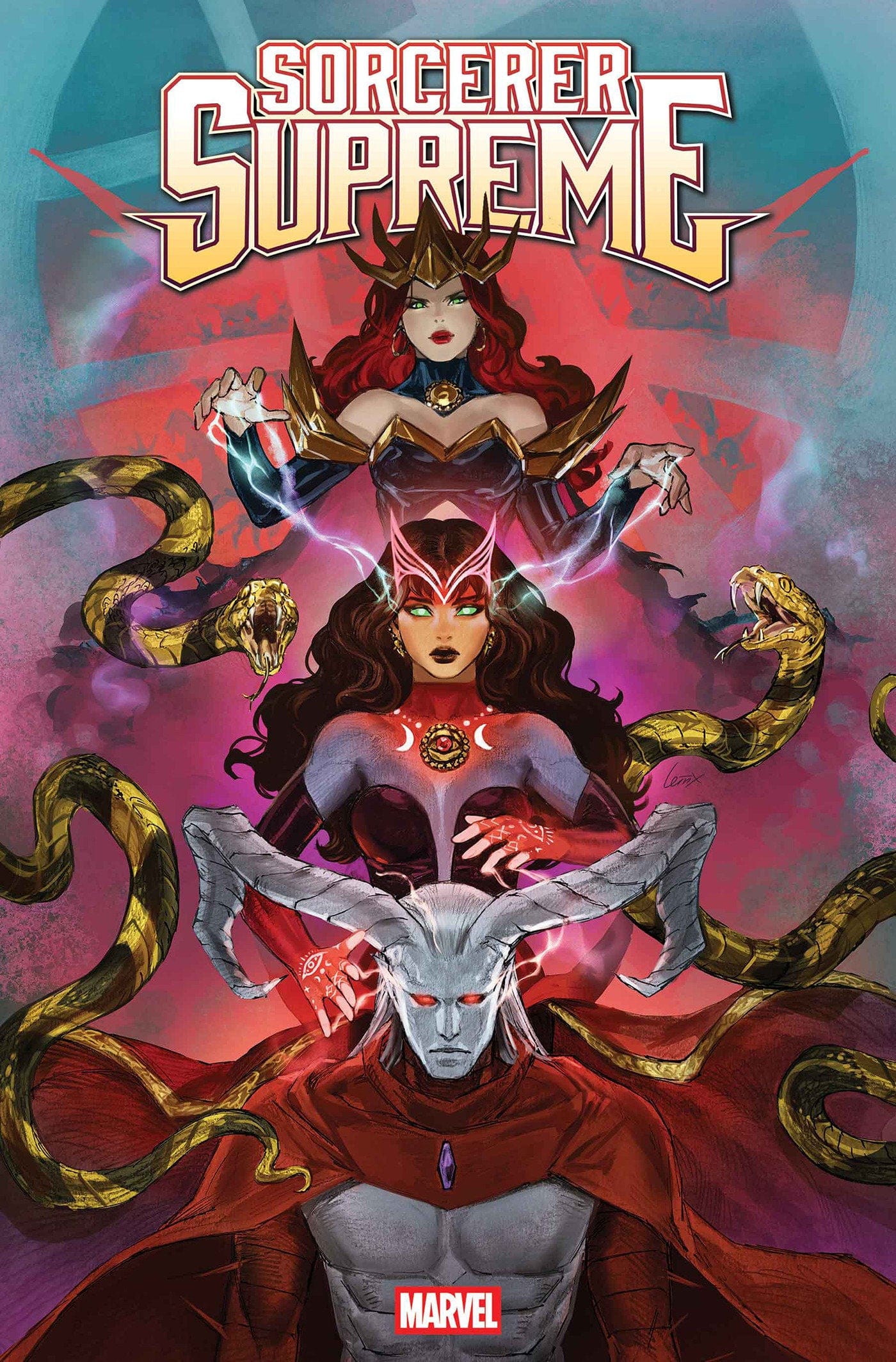 Marvel Comics Sorcerer Supreme #3 Main Cover Lesley "Leirix" Li
