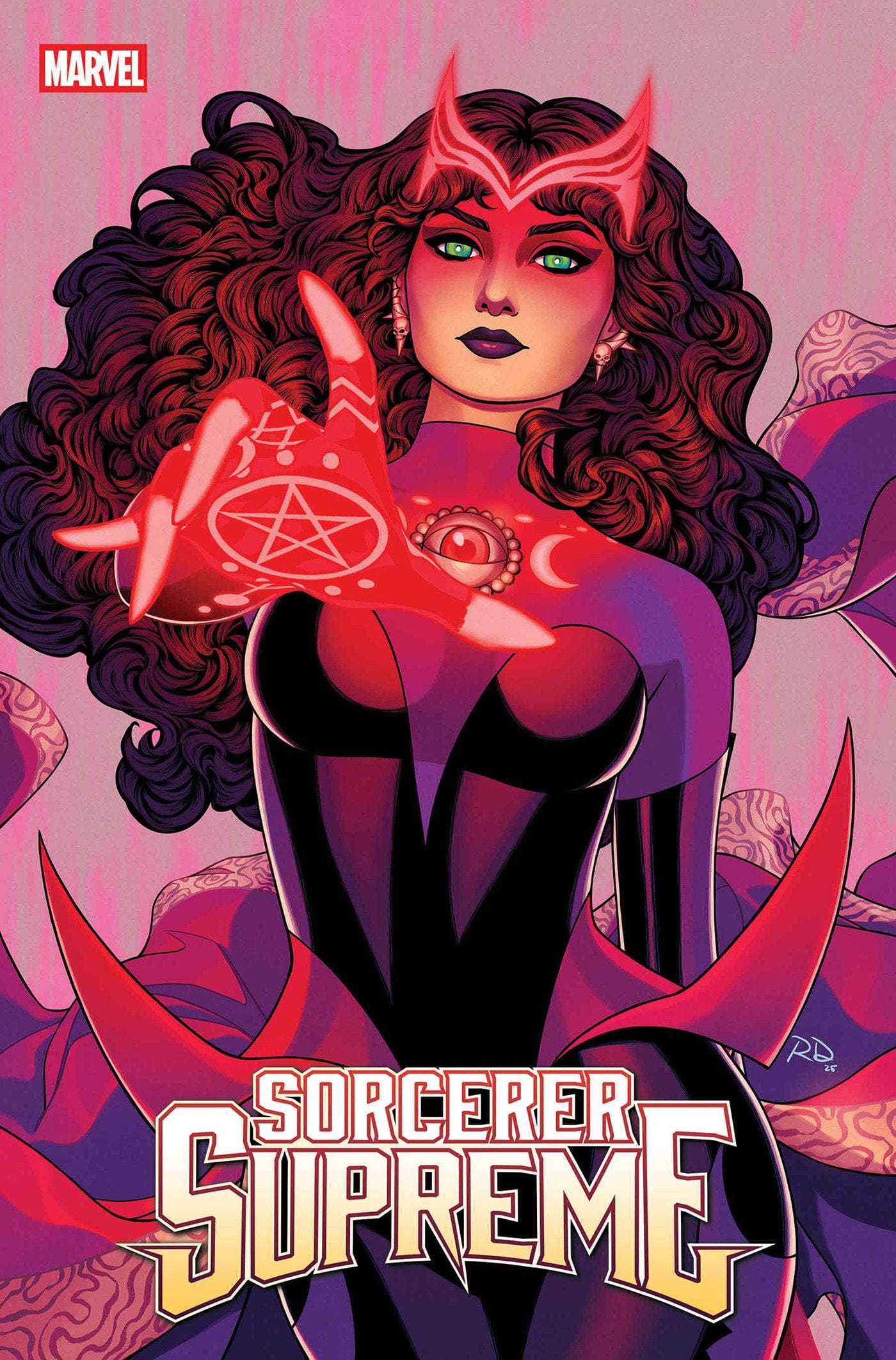 Marvel Comics Sorcerer Supreme #3 Russell Dauterman Variant
