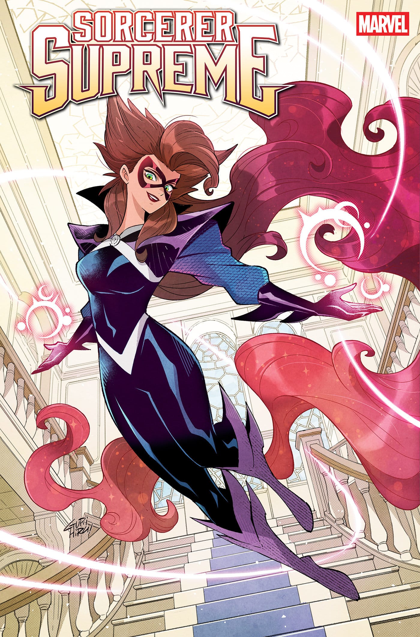 Marvel Comics Sorcerer Supreme #8 Gurihiru Hellfire Costume Swap Variant
