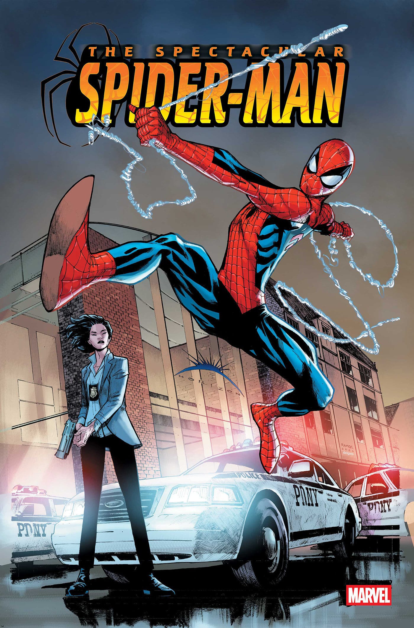 Marvel Comics Spectacular Spider-Man #6 Cover A Humberto Ramos