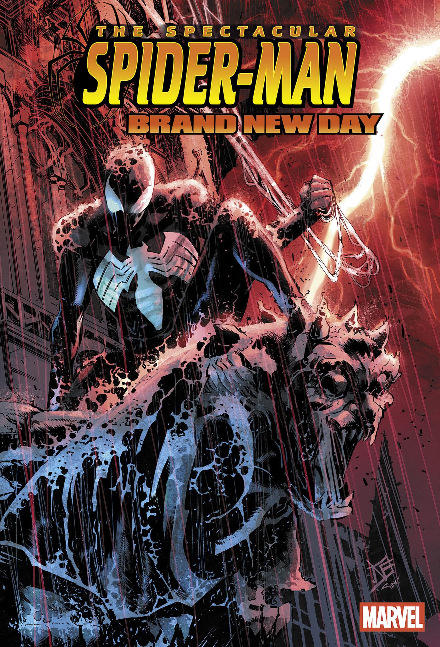 Marvel Comics Spectacular Spider-Man: Brand New Day #5 Federico Vicentini Variant