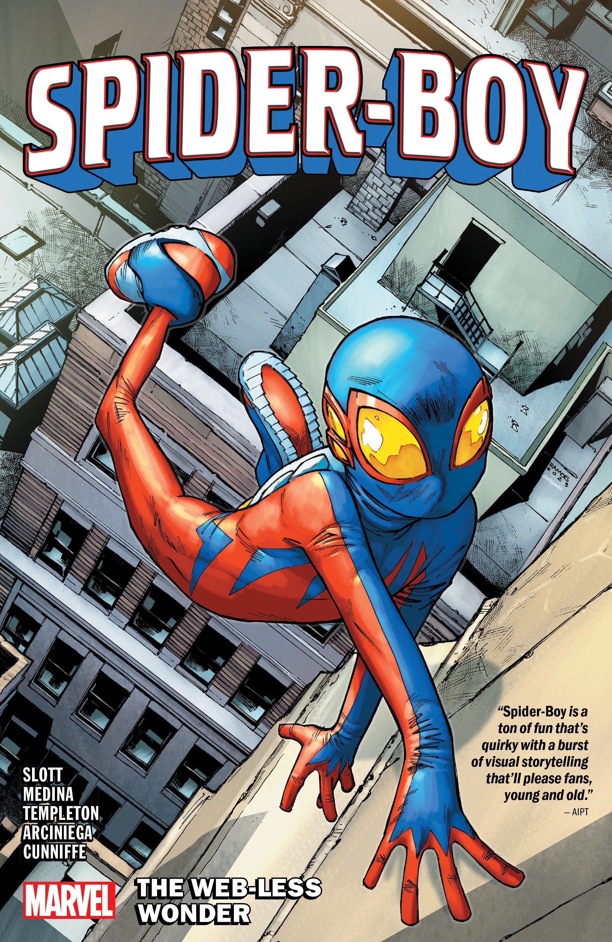 Marvel Comics Spider-Boy Vol. 1: The Web-Less Wonder