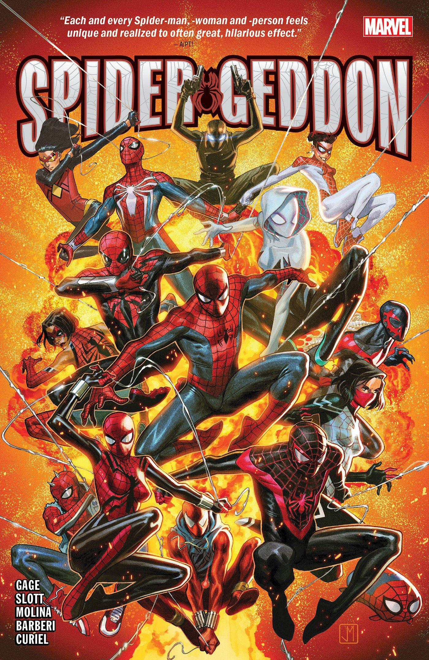 Marvel Comics Spider-Geddon