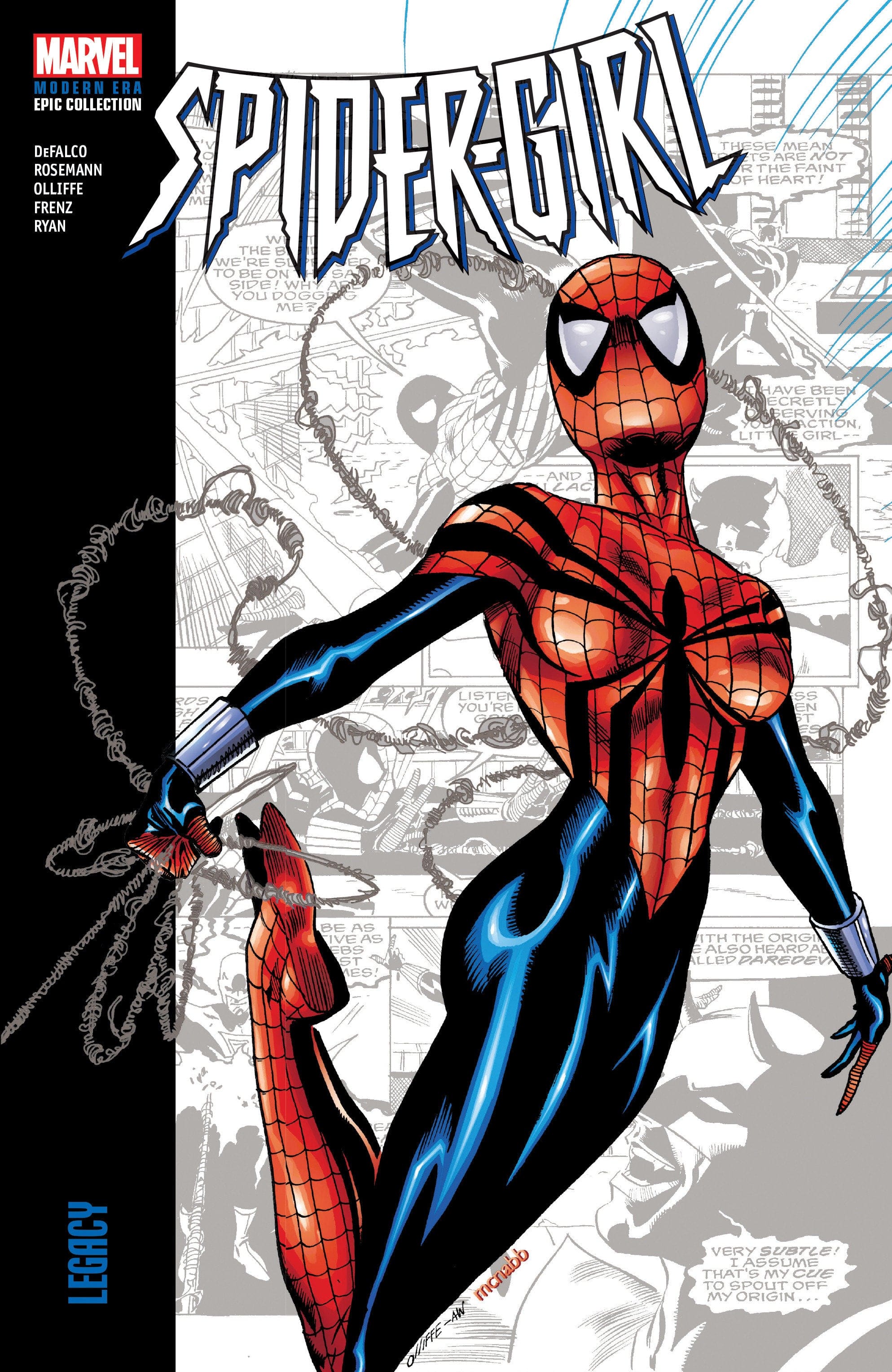 Marvel Comics Spider-Girl Modern Era Epic Collection: Legacy