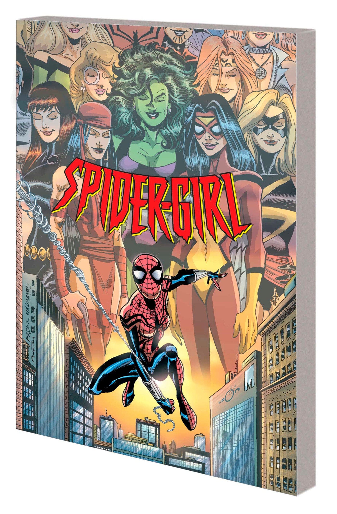 Marvel Comics Spider-Girl: The Complete Collection Volume 4