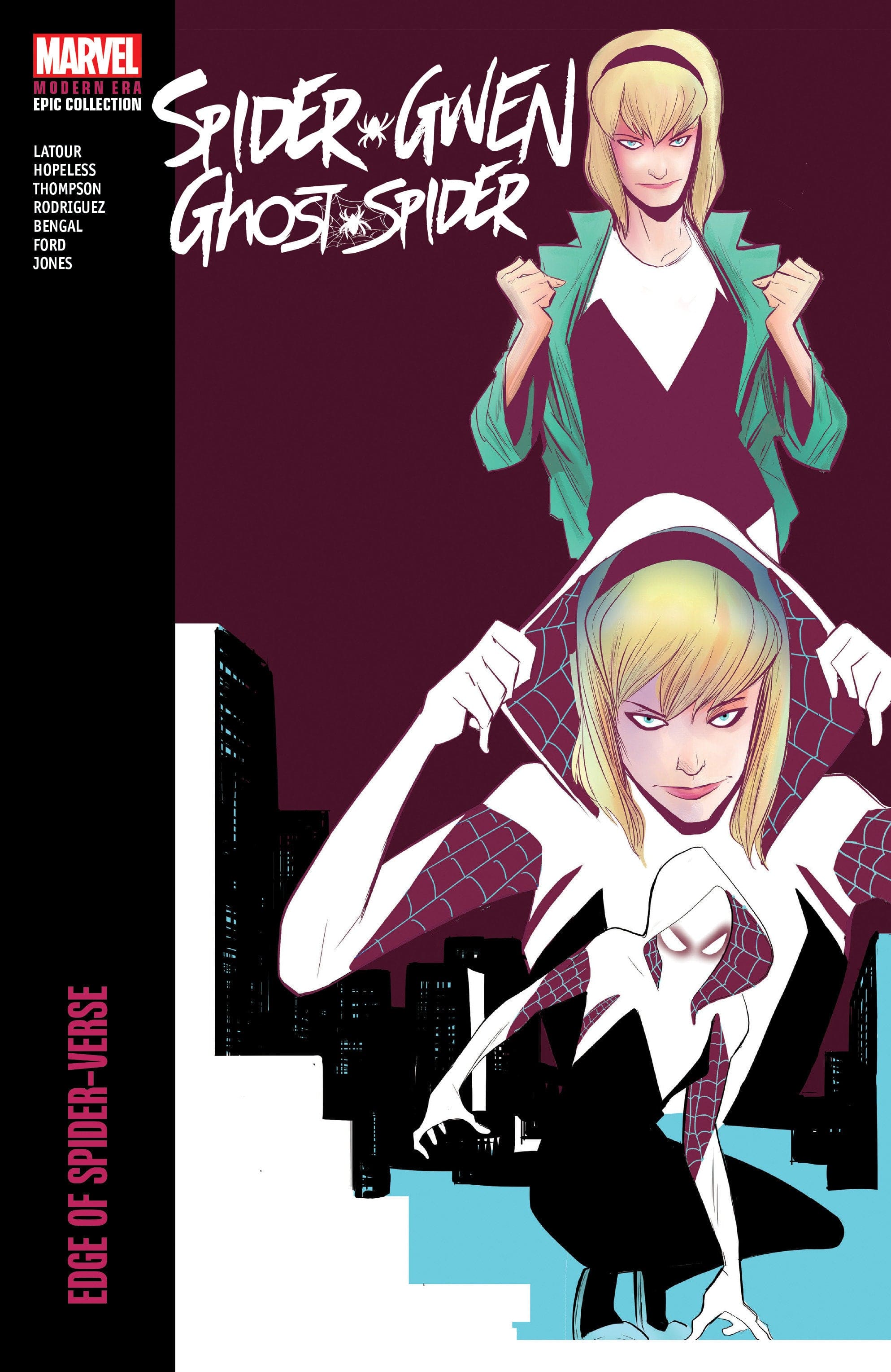 Marvel Comics Spider-Gwen: Ghost-Spider Modern Era Epic Collection: Edge of Spider-Verse