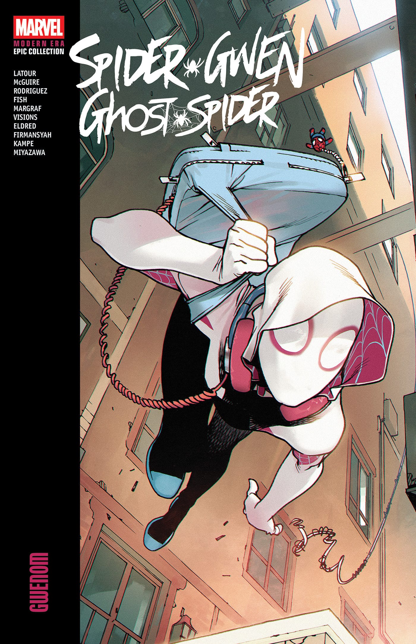 Marvel Comics Spider-Gwen: Ghost-Spider Modern Era Epic Collection: Gwenom