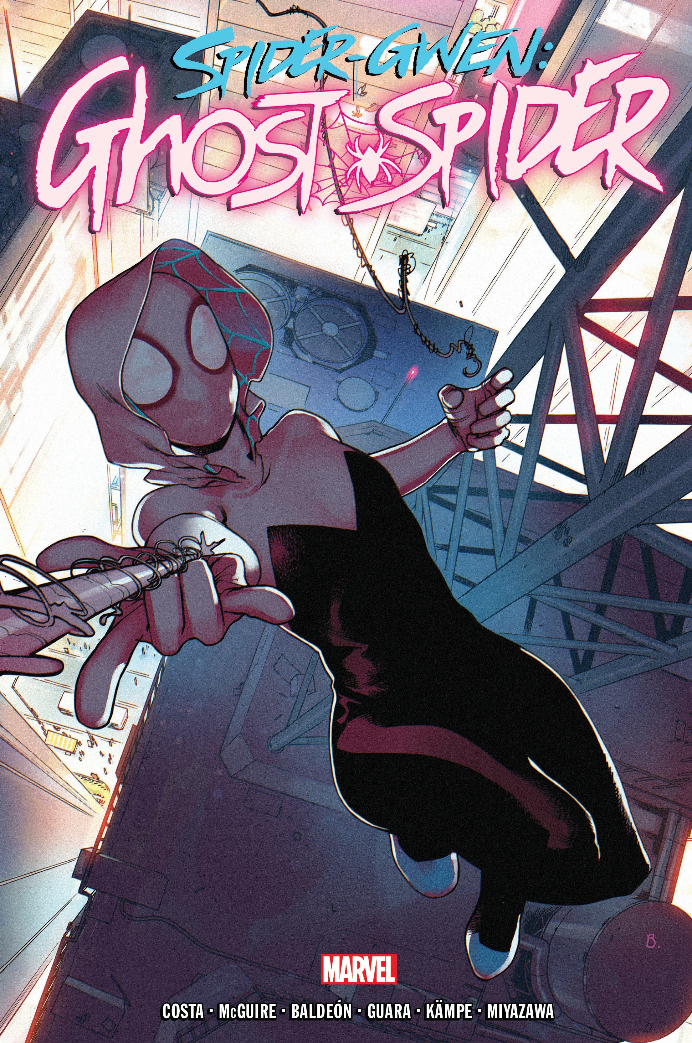 Marvel Comics Spider-Gwen: Ghost-Spider Omnibus