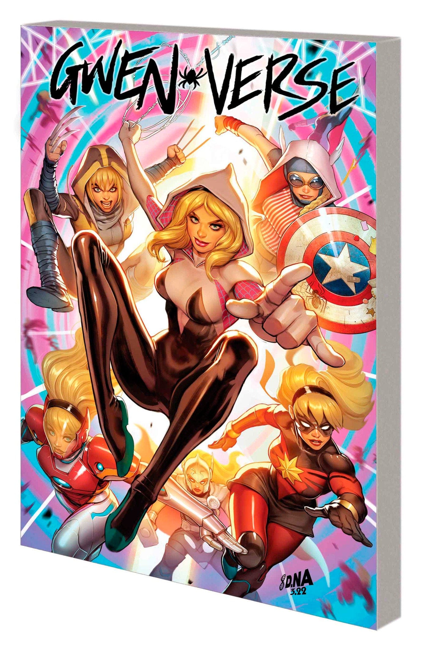 Marvel Comics Spider-Gwen: Gwenverse