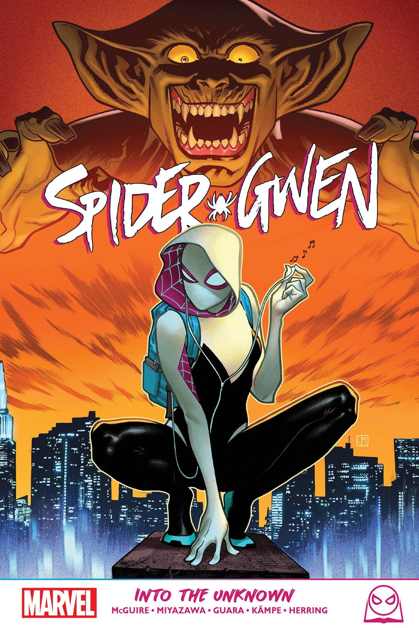 Marvel Comics Spider-Gwen: Into The Unknown
