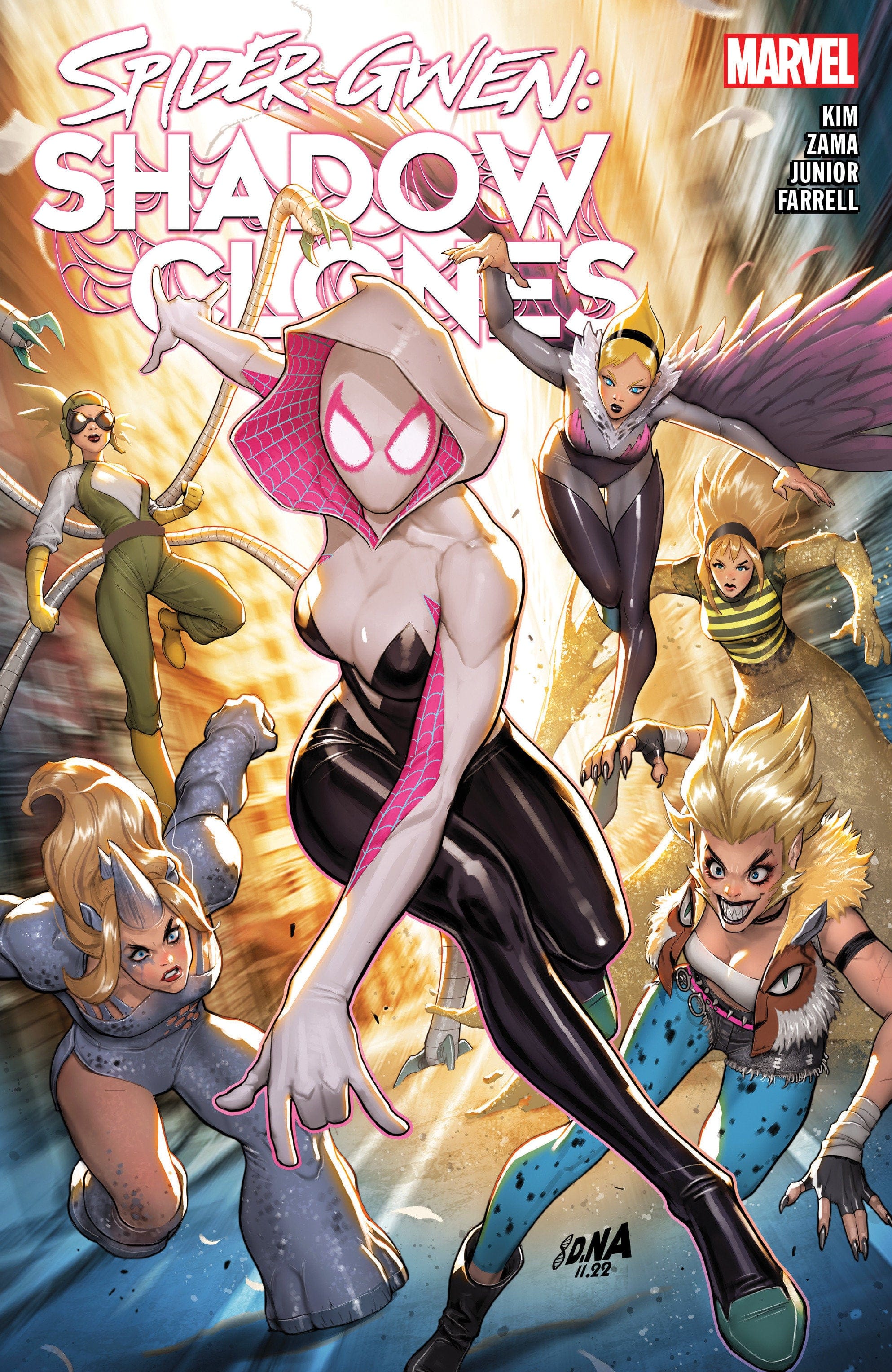 Marvel Comics Spider-Gwen: Shadow Clones