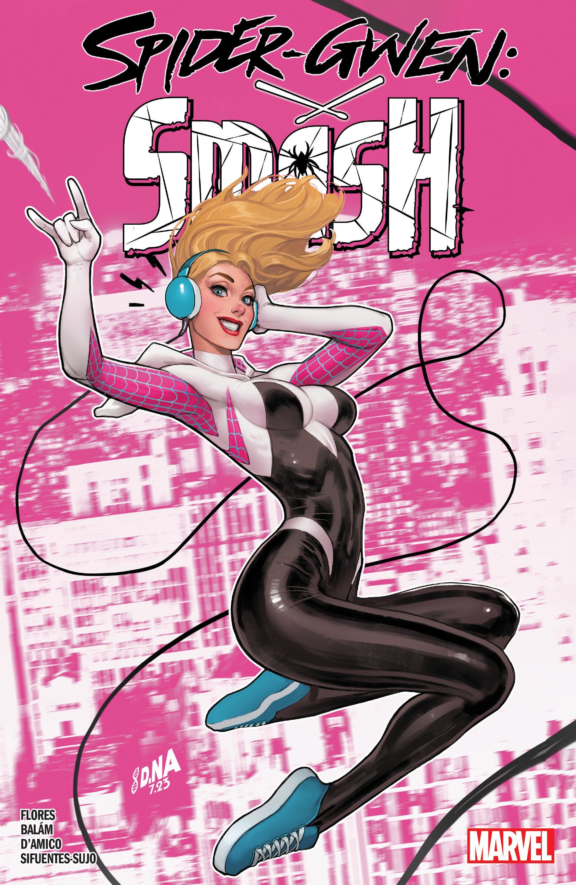 Marvel Comics Spider-Gwen: Smash