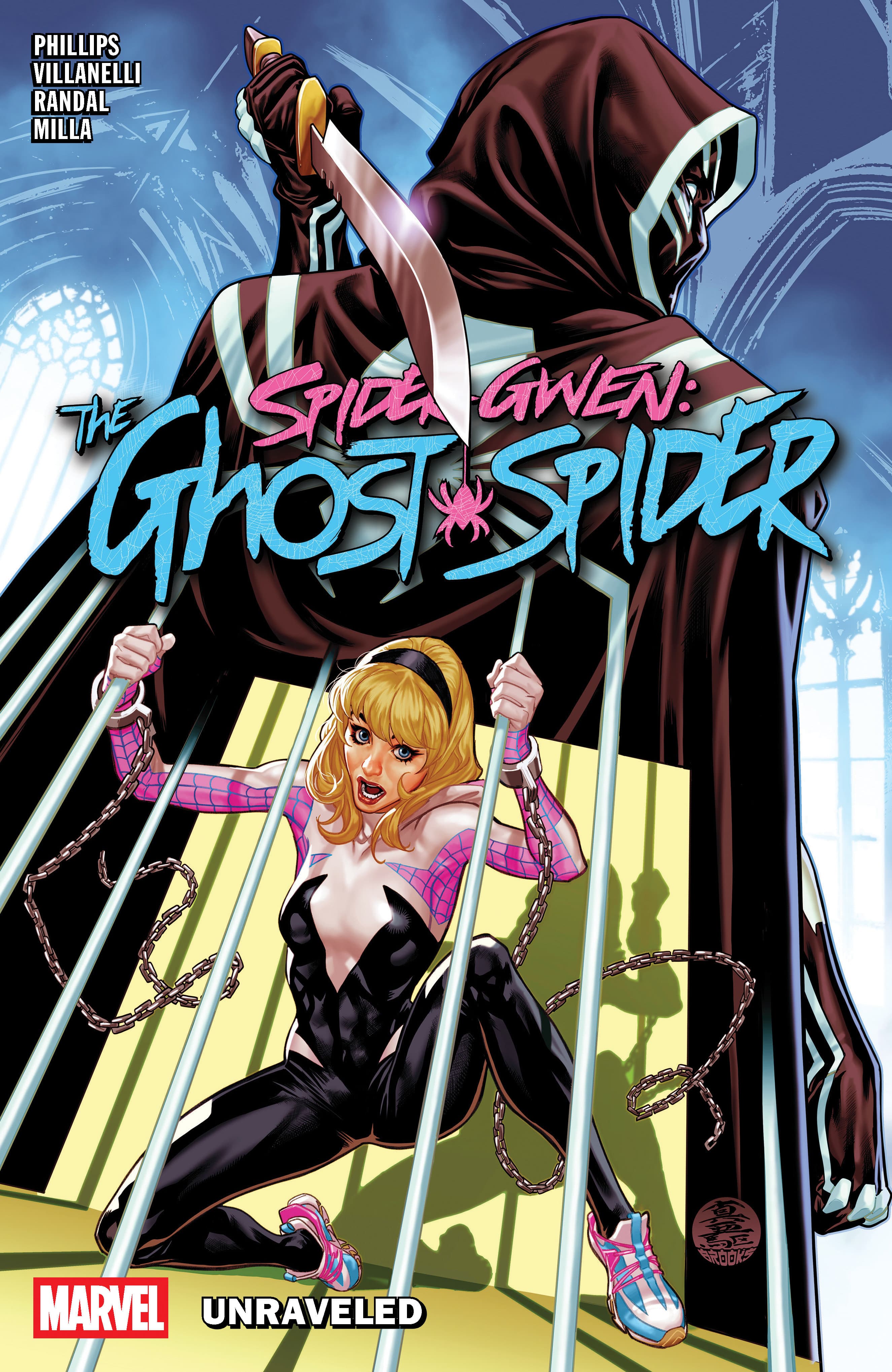 Marvel Comics Spider-Gwen: The Ghost-Spider Vol. 2 - Unraveled
