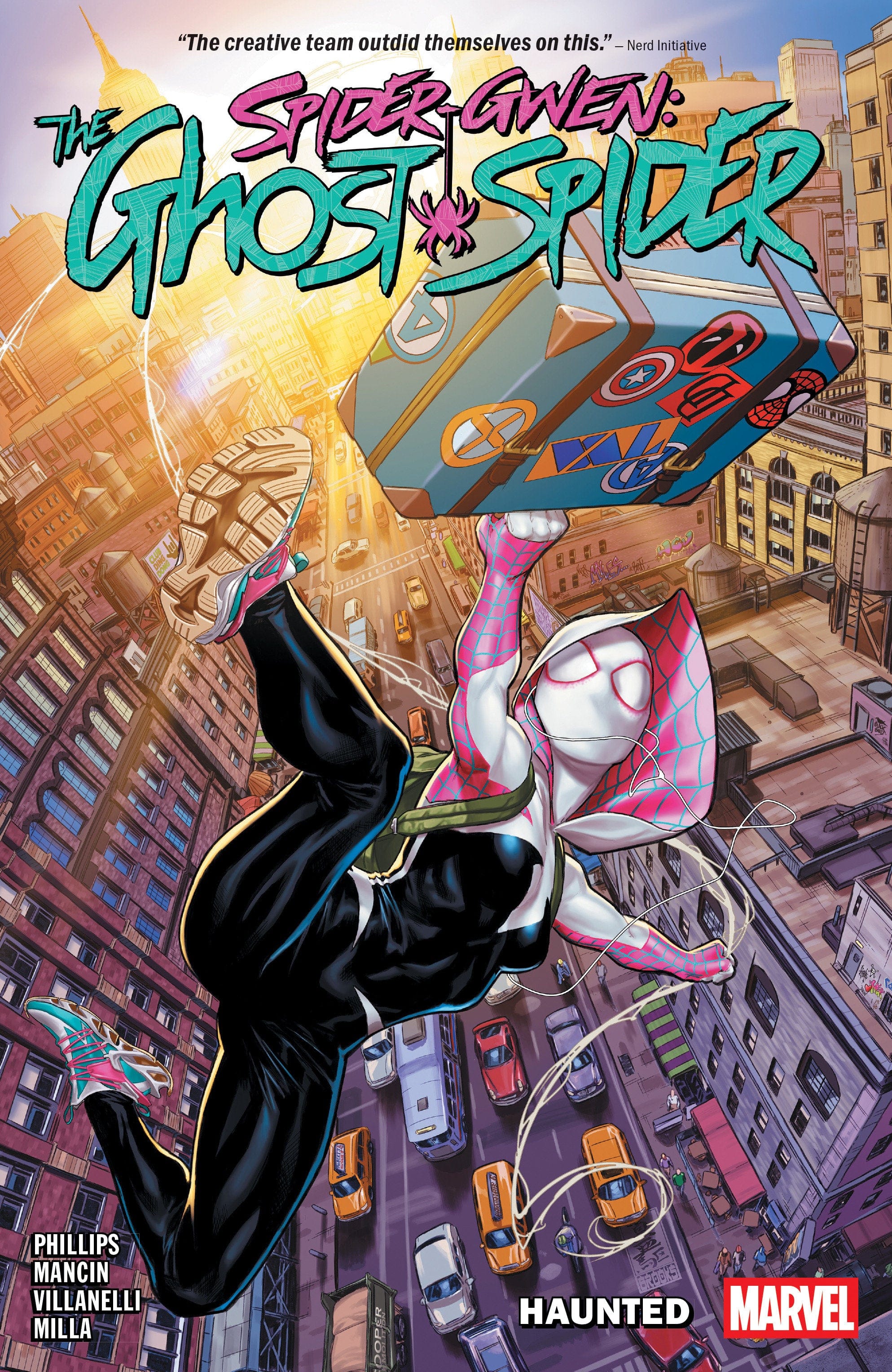 Marvel Comics Spider-Gwen: The Ghost-Spider Volume 1 - Haunted