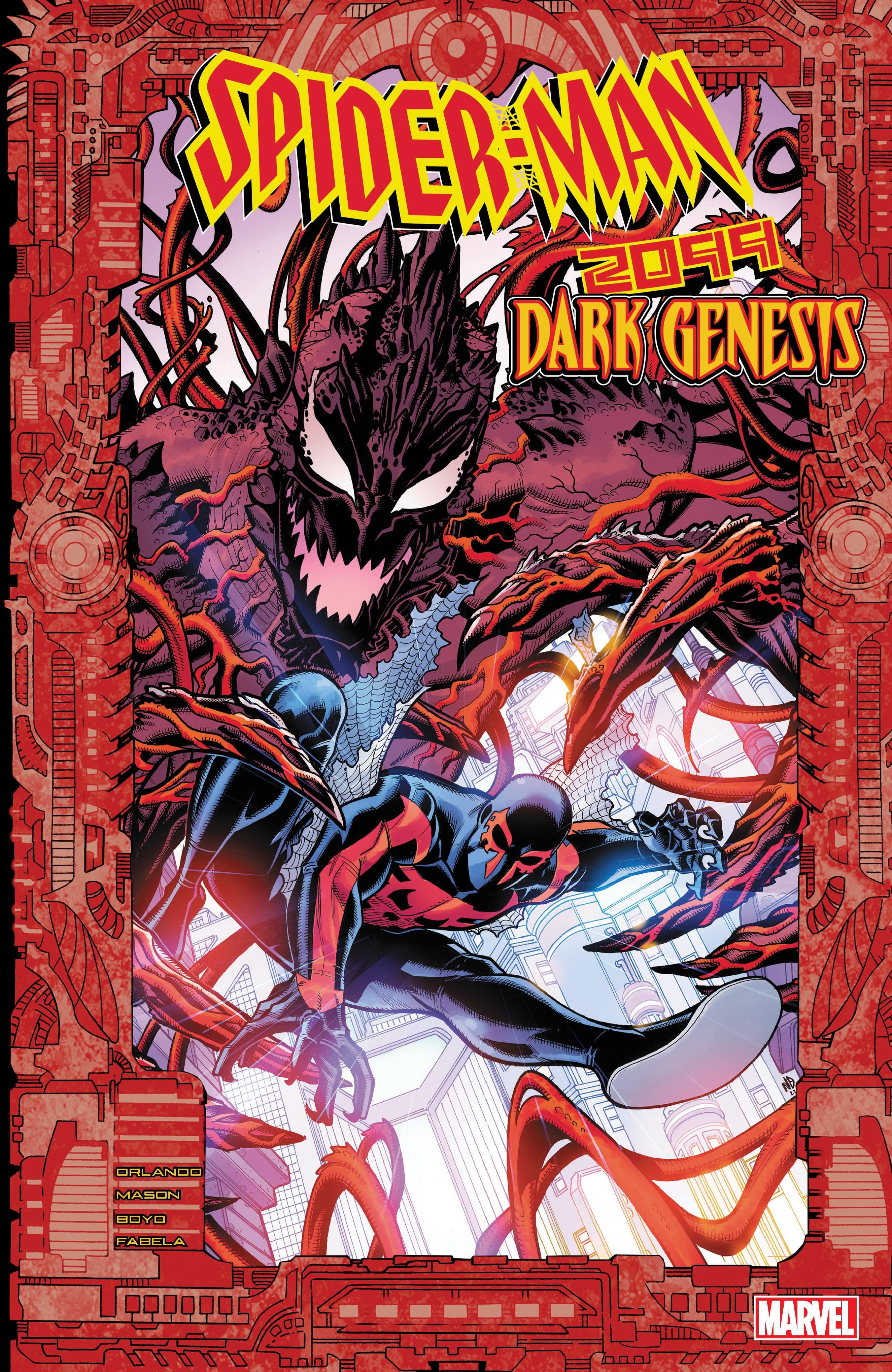Marvel Comics Spider-Man 2099: Dark Genesis