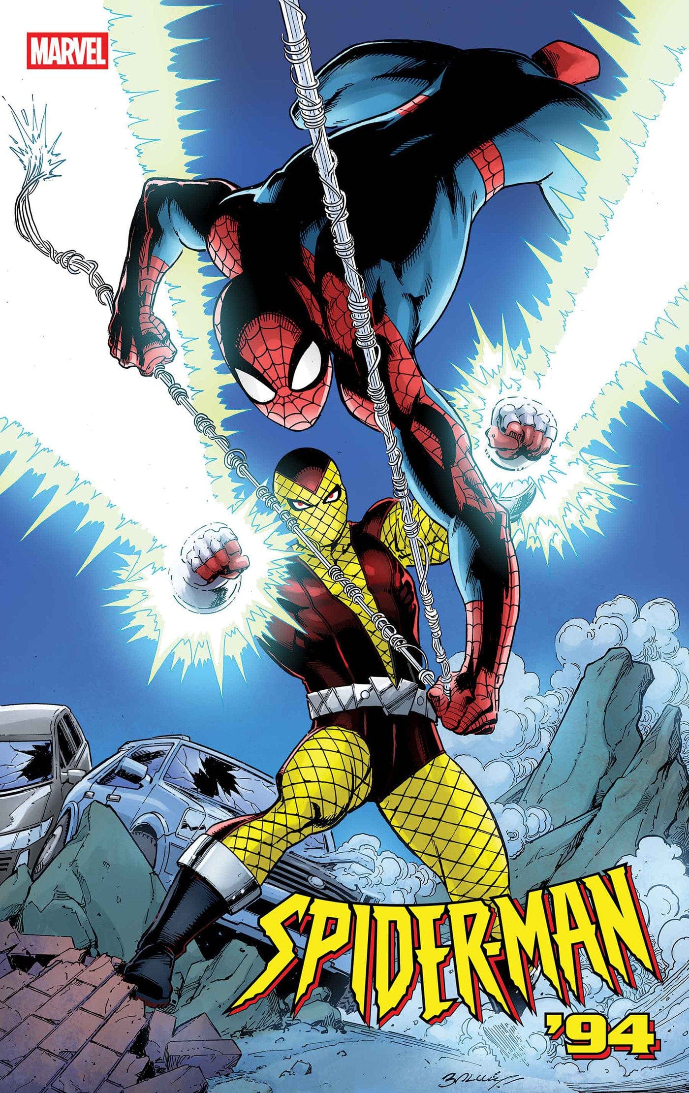 Marvel Comics Spider-Man '94 #2 Mark Bagley Variant