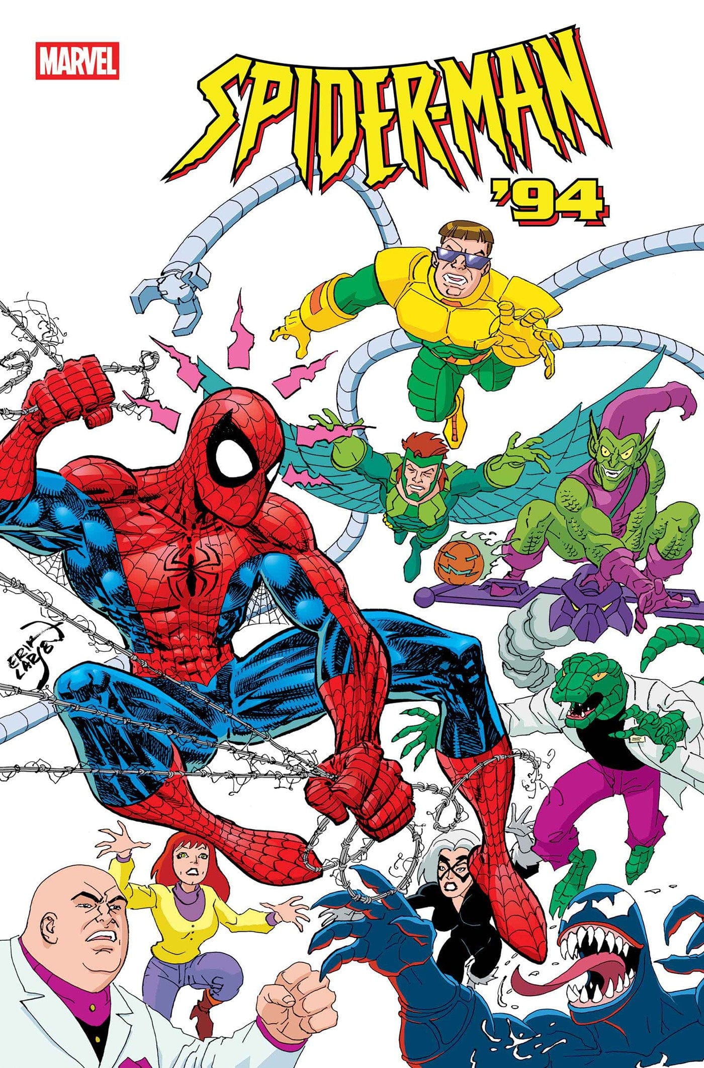 Marvel Comics Spider-Man '94 #3 Erik Larsen Variant