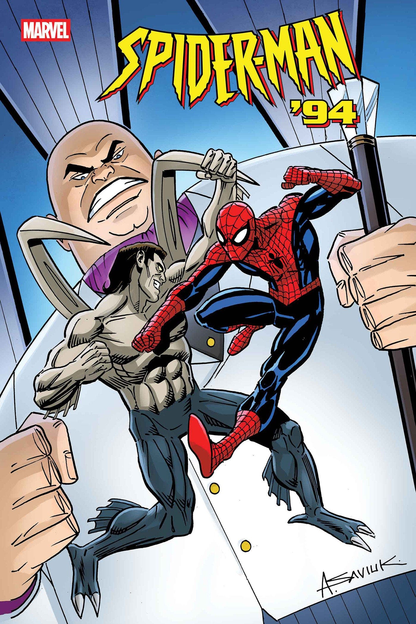 Marvel Comics Spider-Man '94 #4 Alex Saviuk Variant