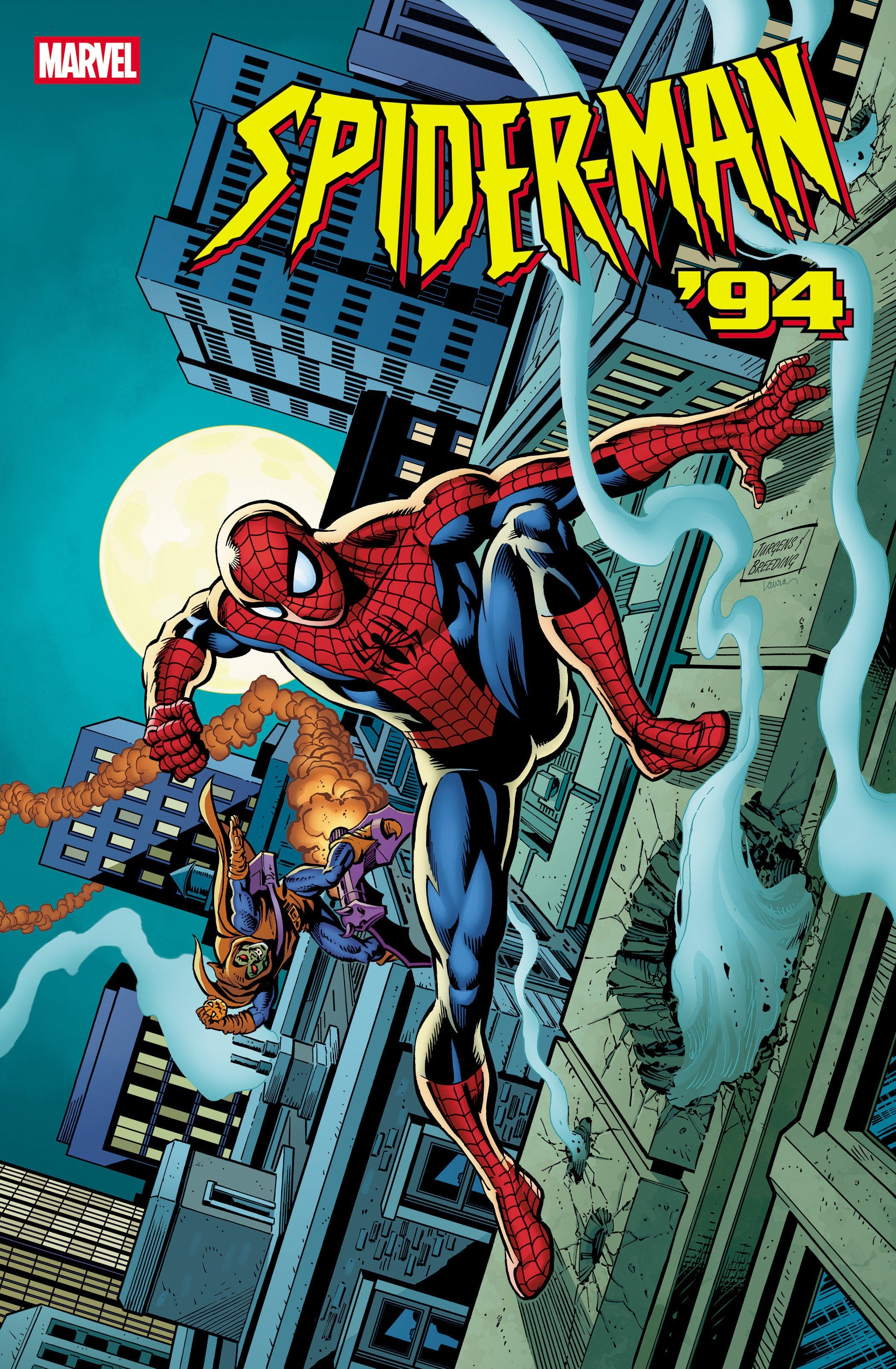 Marvel Comics Spider-Man '94 #5 Dan Jurgens Variant