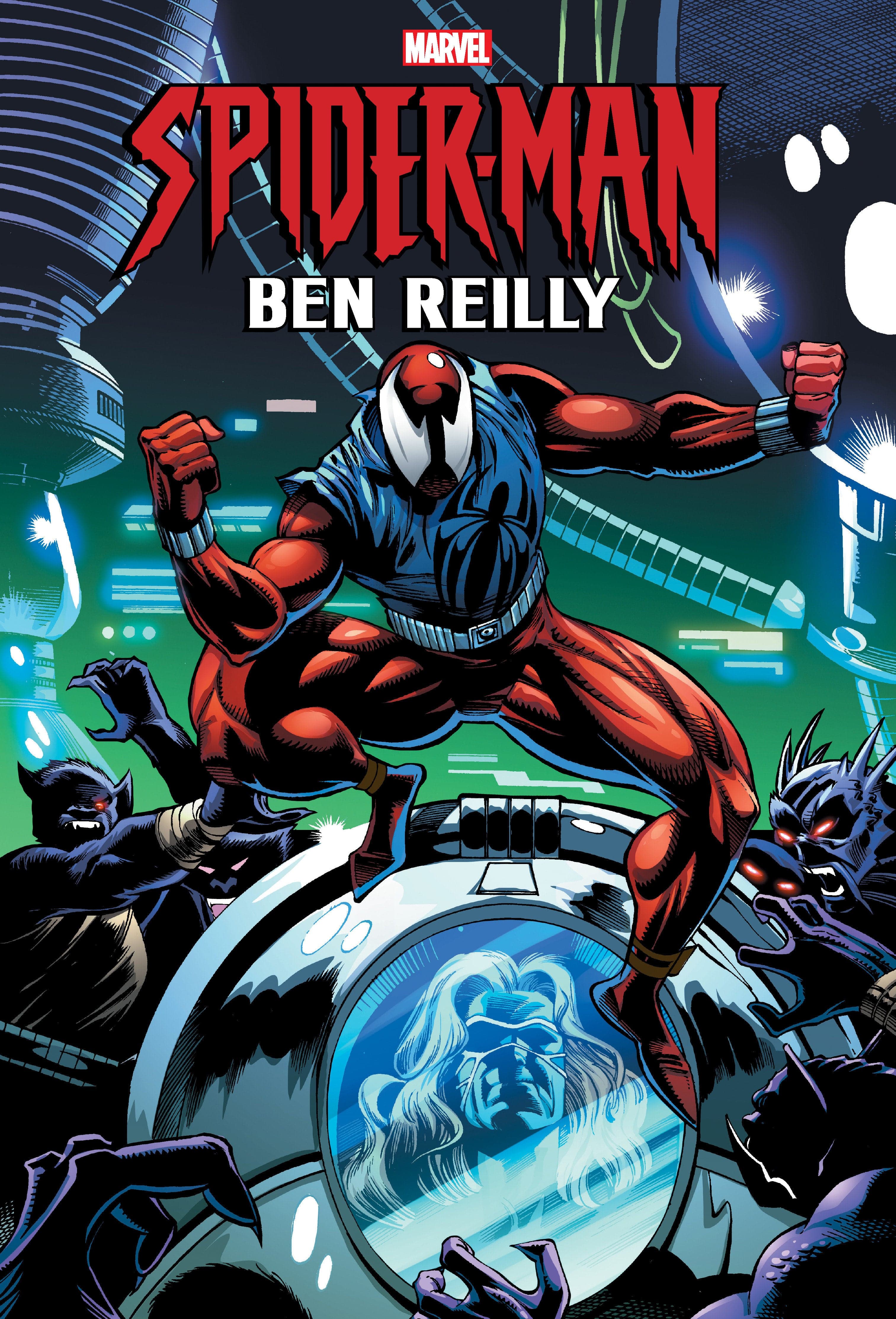 Marvel Comics Spider-Man: Ben Reilly Omnibus Volume 1 (New Printing)